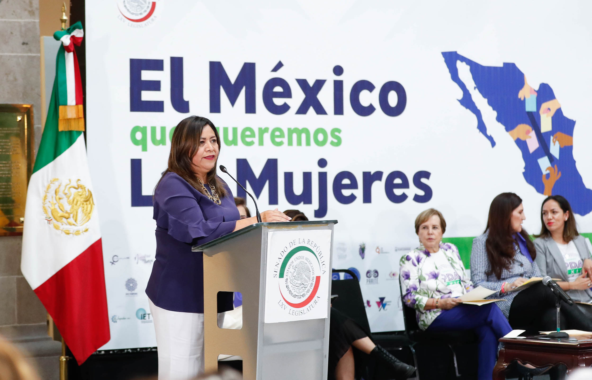 Encuentro nacional por el Meixico que queremos las mujeres-