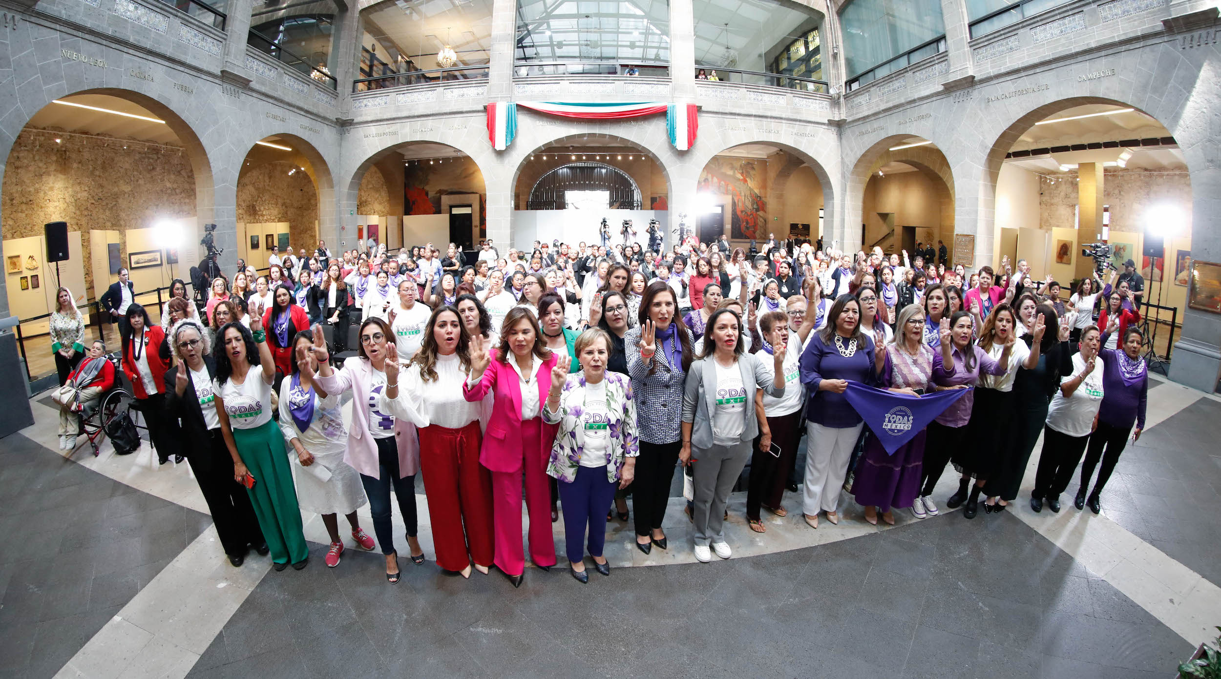 Encuentro nacional por el Meixico que queremos las mujeres-