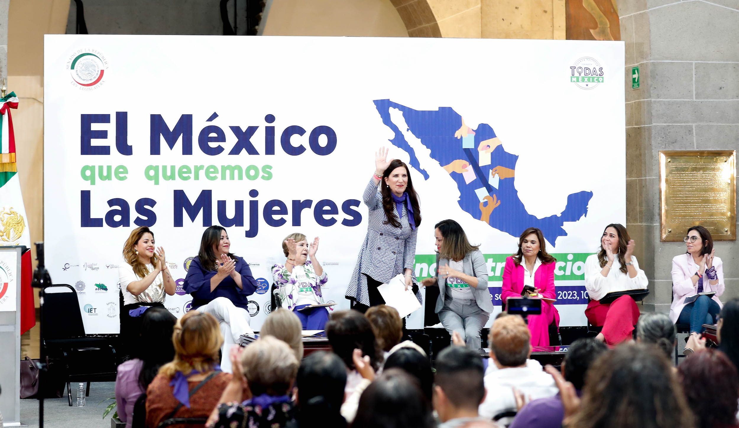 Encuentro nacional por el Meixico que queremos las mujeres-