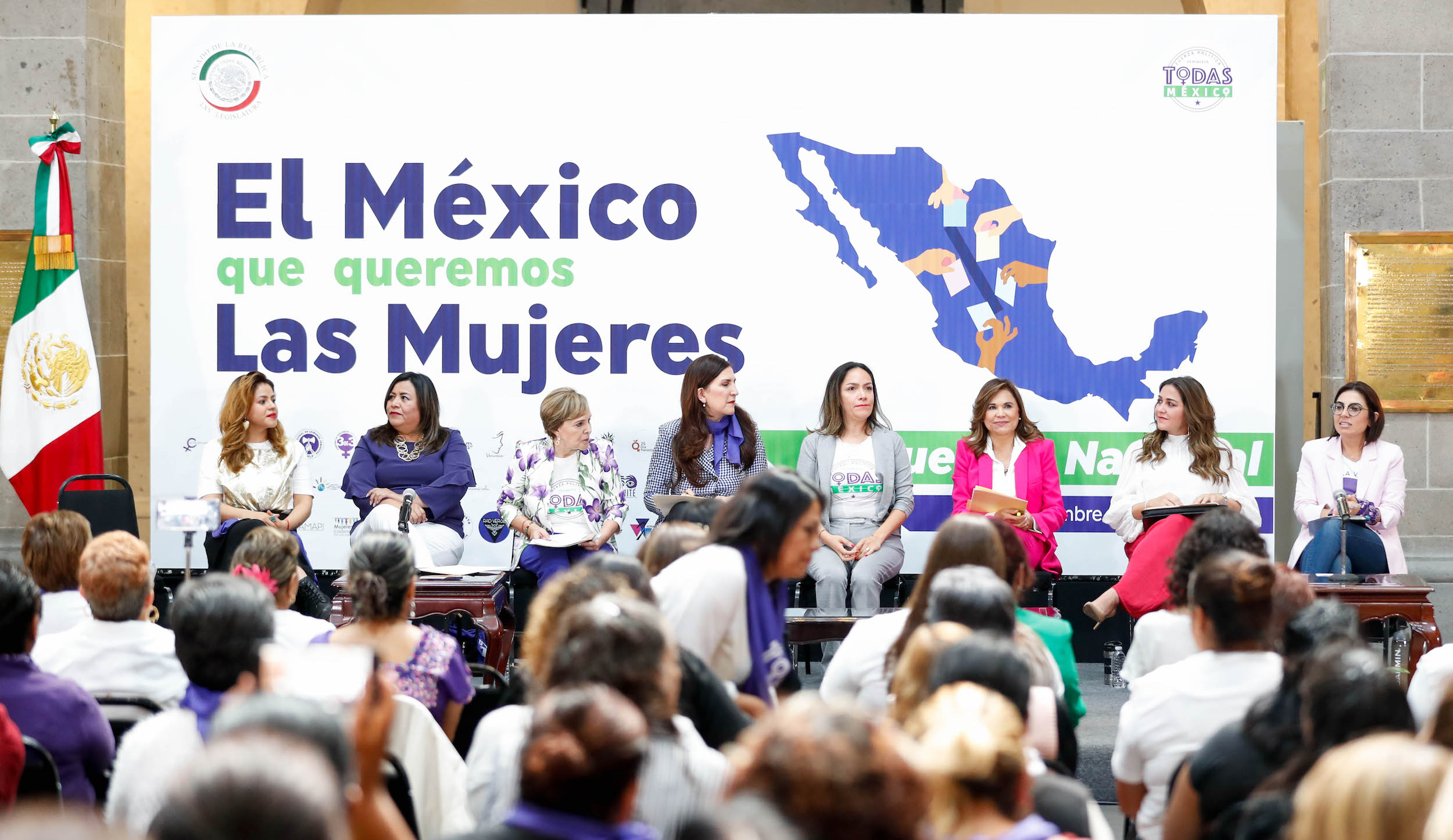 Encuentro nacional por el Meixico que queremos las mujeres-