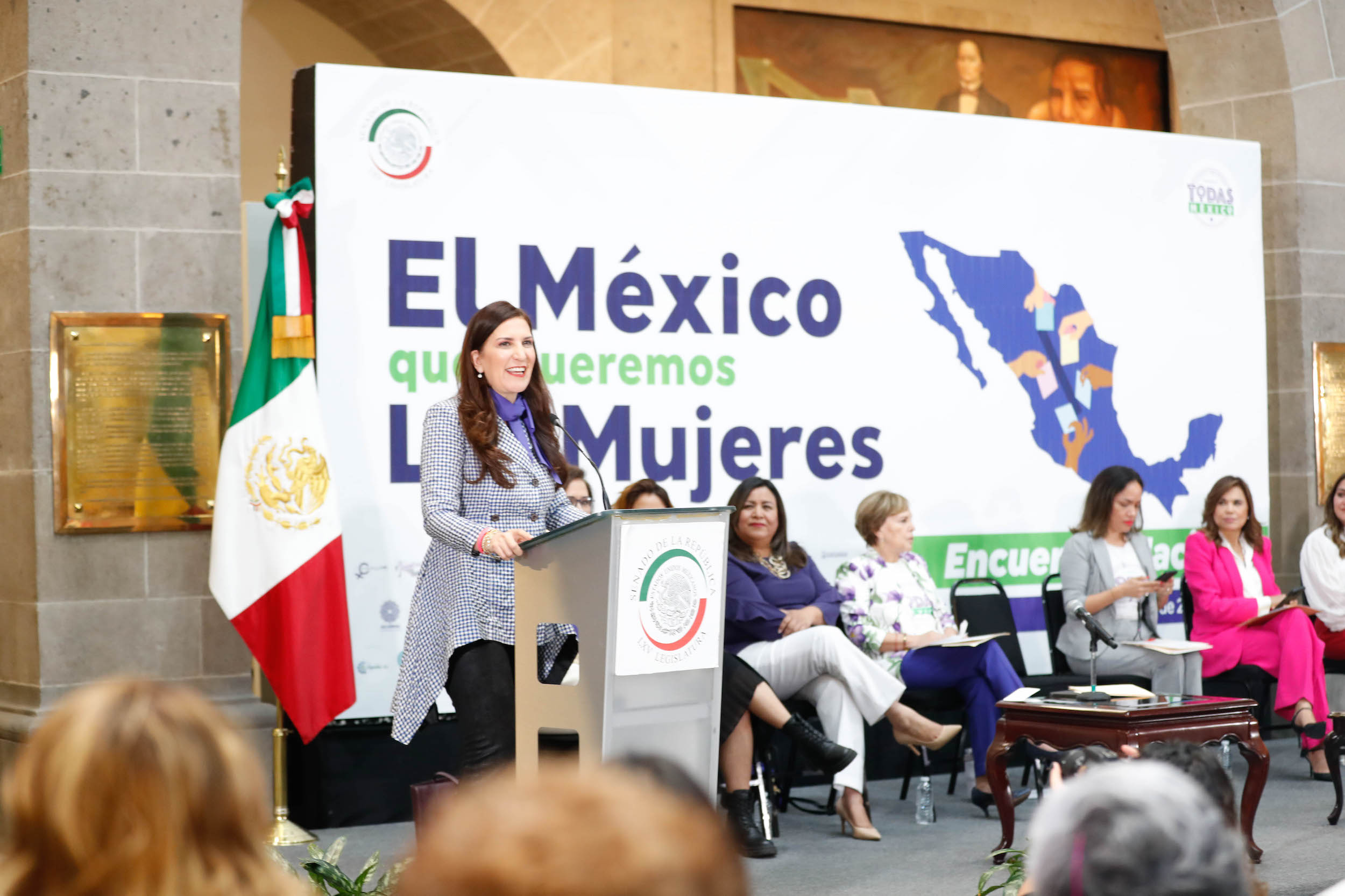 Encuentro nacional por el Meixico que queremos las mujeres-