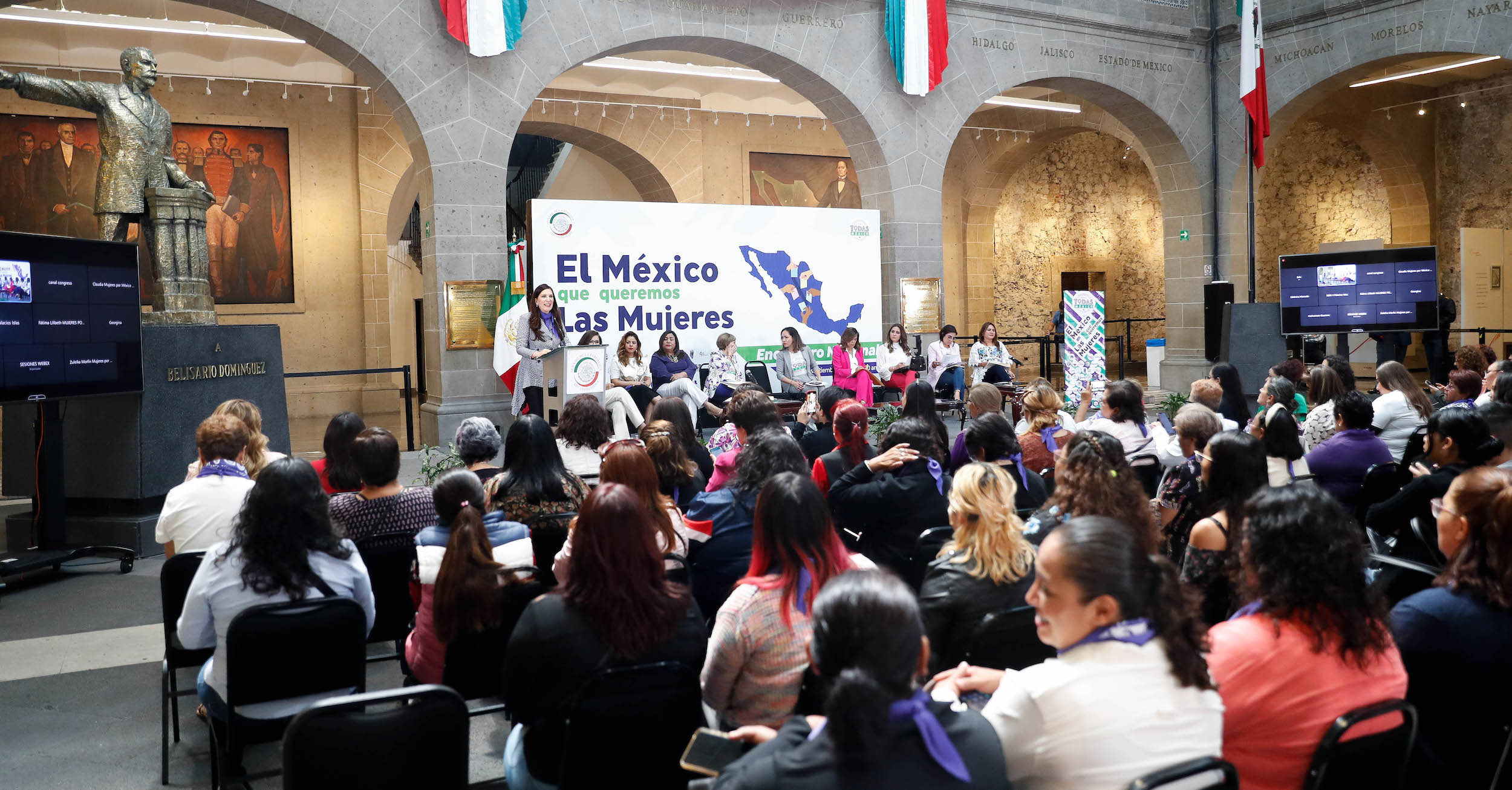 Encuentro nacional por el Meixico que queremos las mujeres-