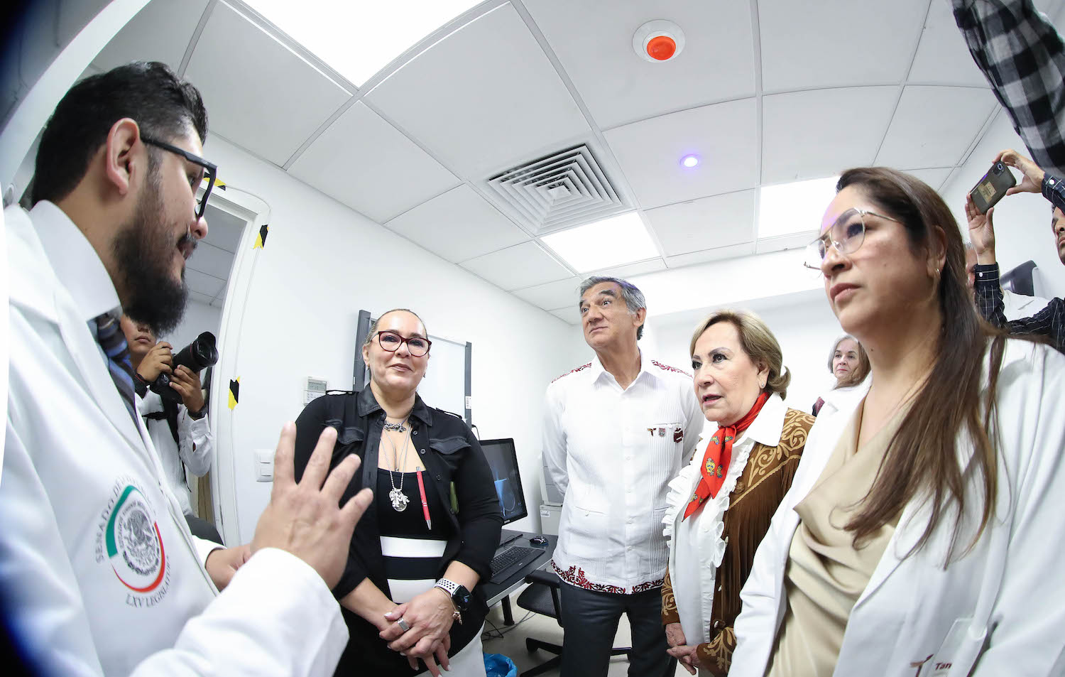 Inauguracion del Programa de Prevencion de Cancer de Mama-