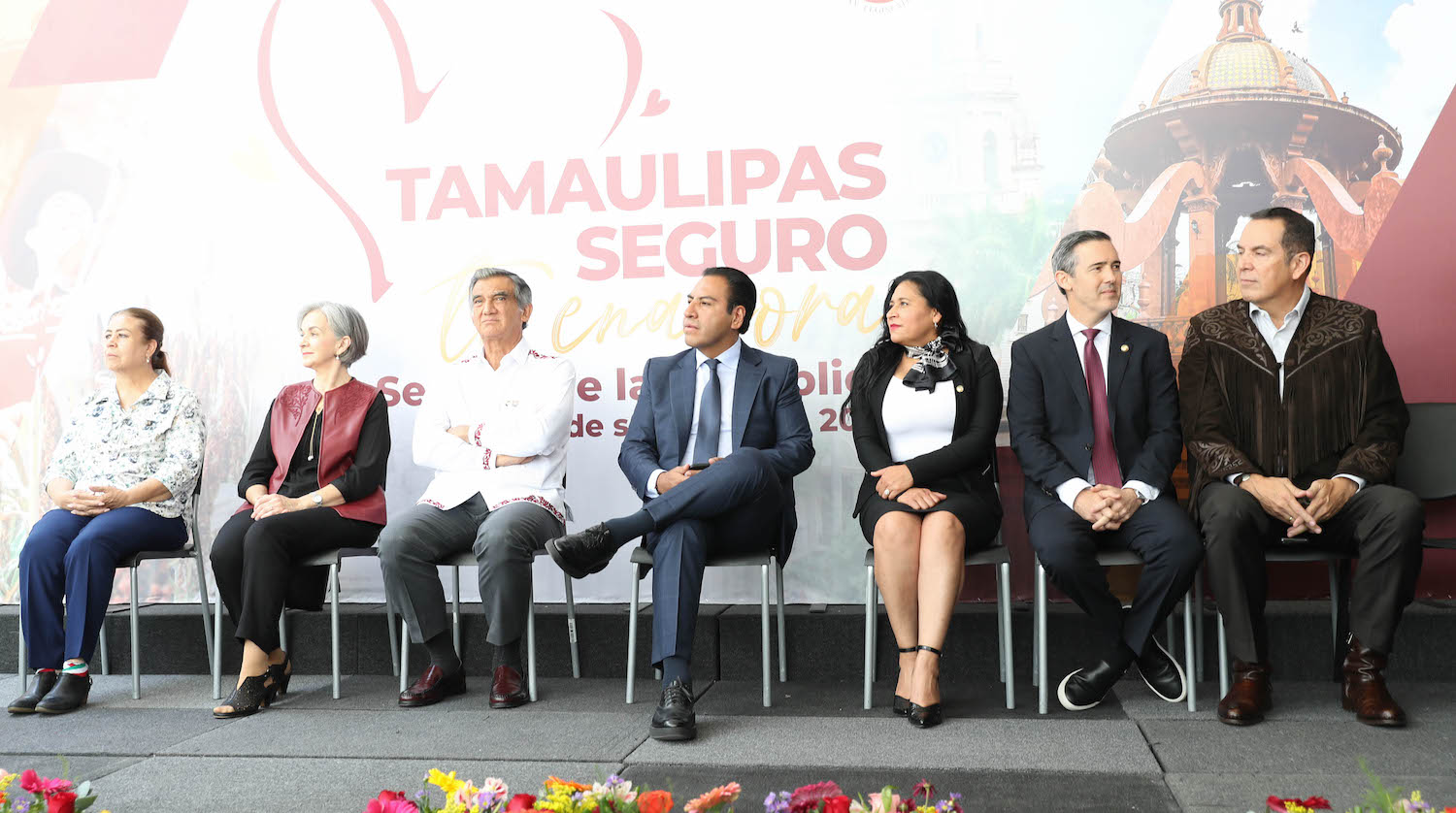 Muestra cultural artesanal gastronomica y turistica Tamaulipas seguro te enamora-