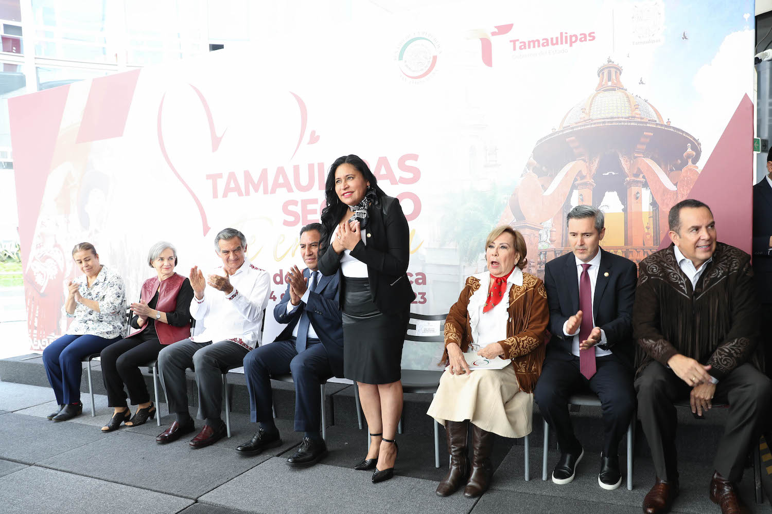Muestra cultural artesanal gastronomica y turistica Tamaulipas seguro te enamora-