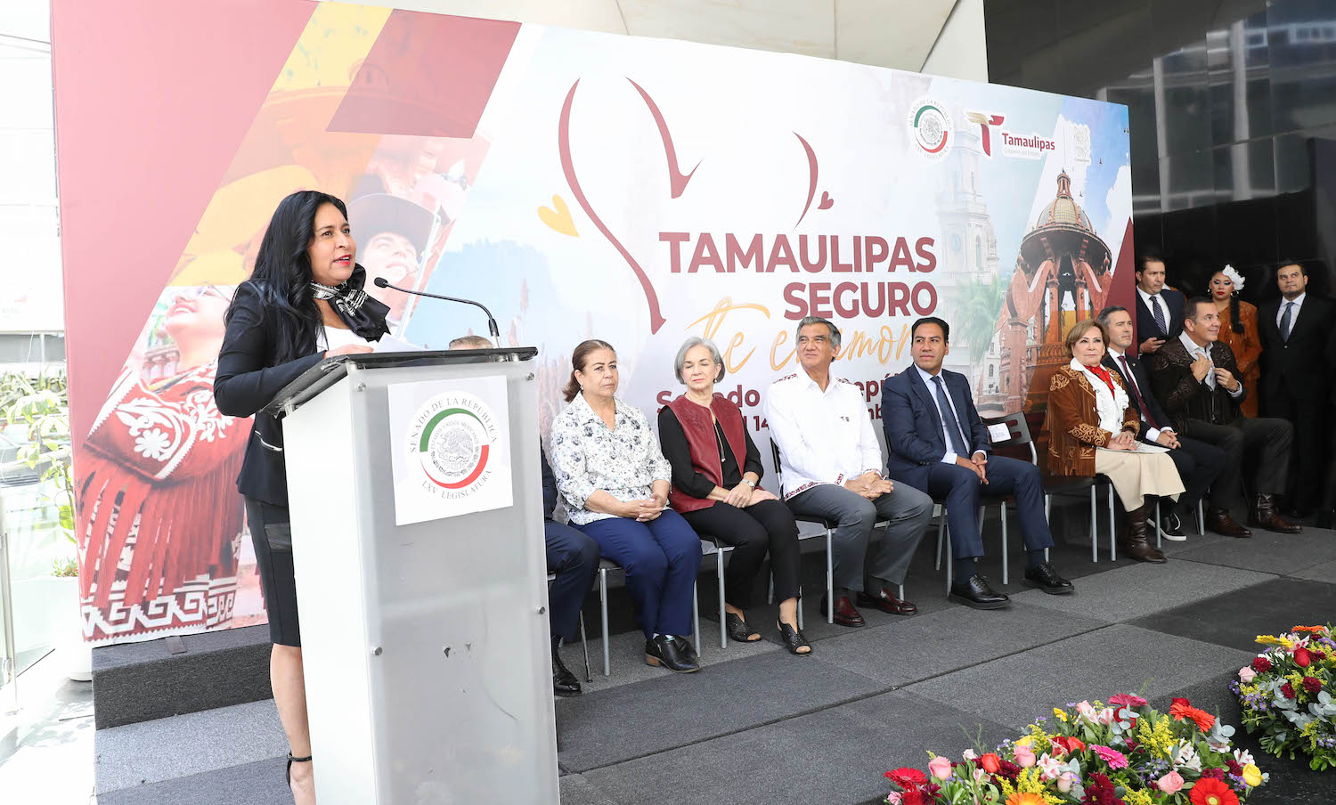 Muestra cultural artesanal gastronomica y turistica Tamaulipas seguro te enamora-