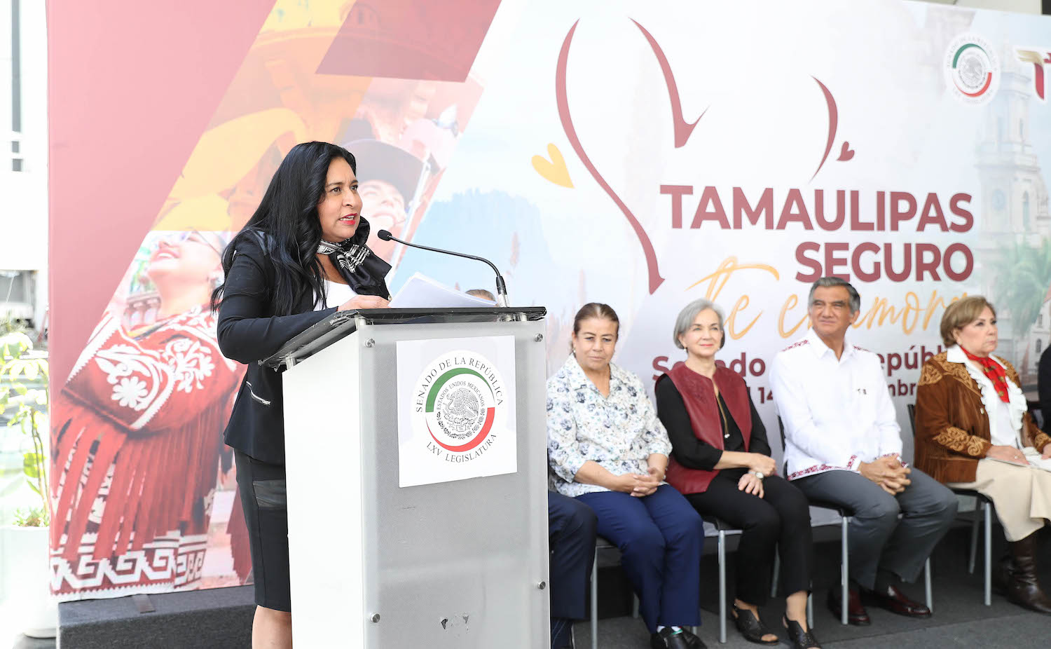 Muestra cultural artesanal gastronomica y turistica Tamaulipas seguro te enamora-