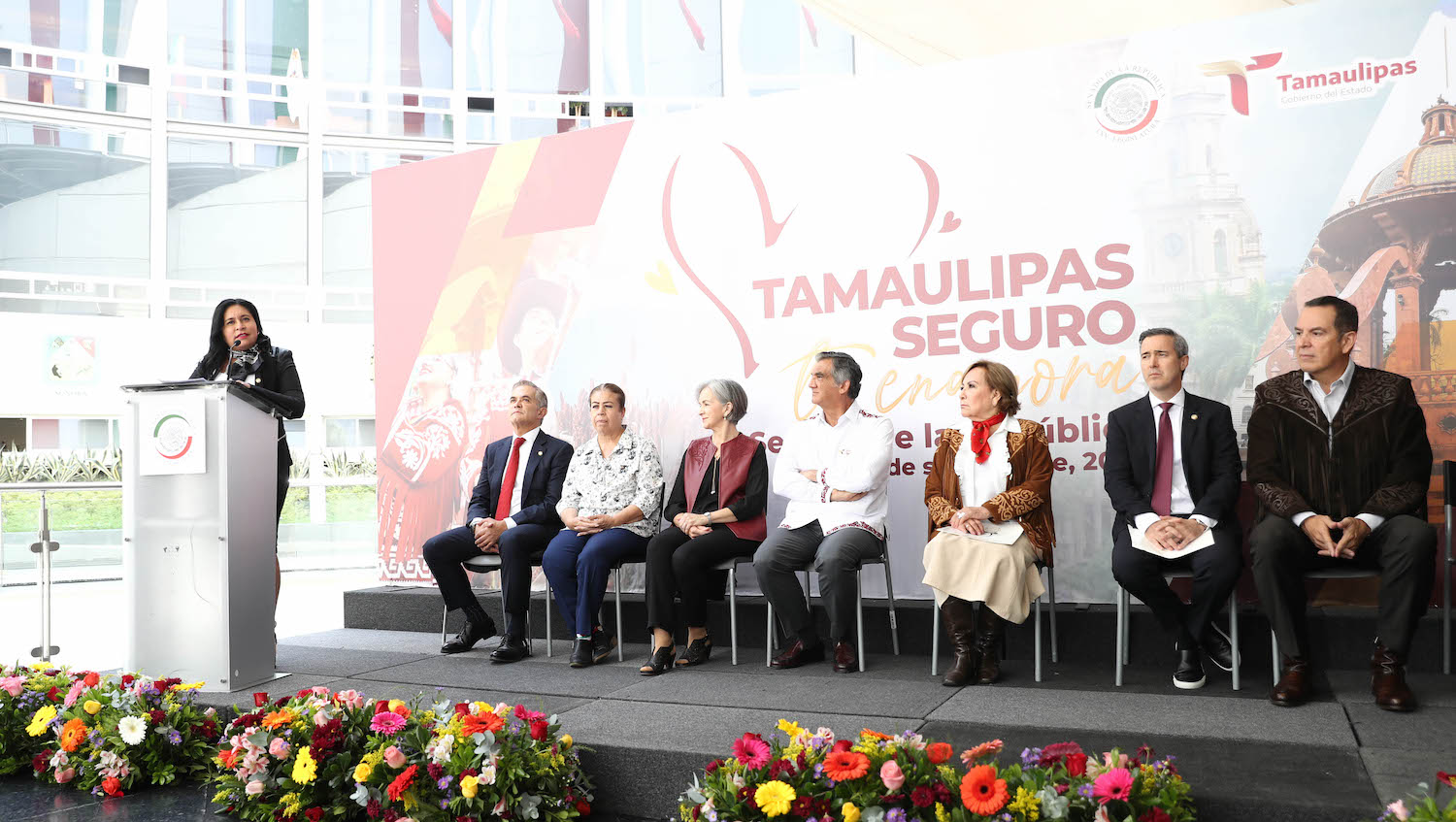 Muestra cultural artesanal gastronomica y turistica Tamaulipas seguro te enamora-