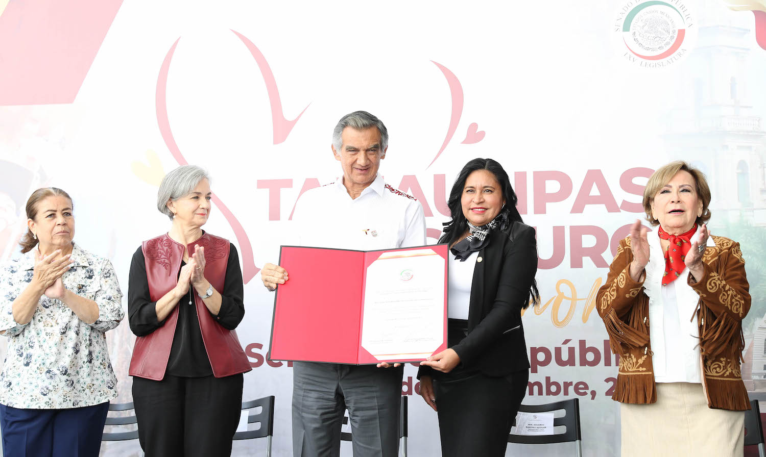 Muestra cultural artesanal gastronomica y turistica Tamaulipas seguro te enamora-