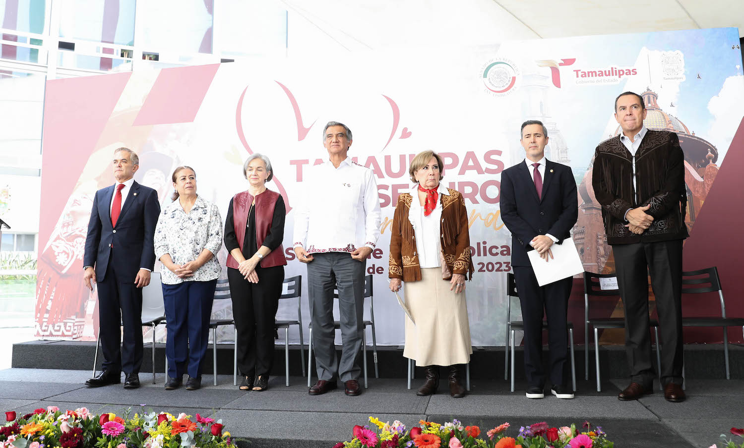 Muestra cultural artesanal gastronomica y turistica Tamaulipas seguro te enamora-