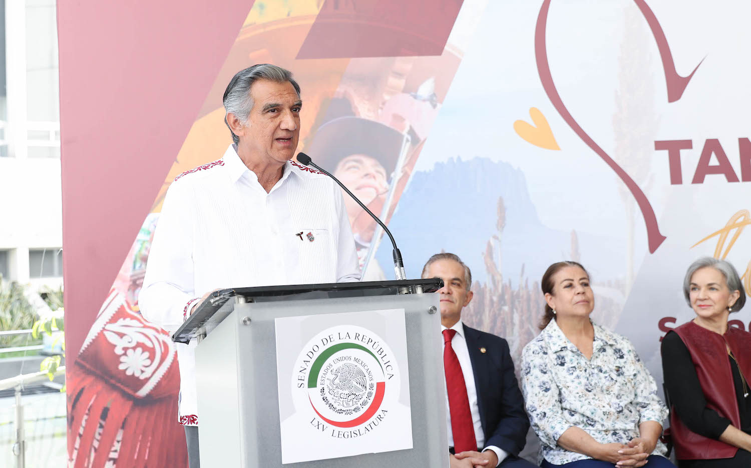 Muestra cultural artesanal gastronomica y turistica Tamaulipas seguro te enamora-