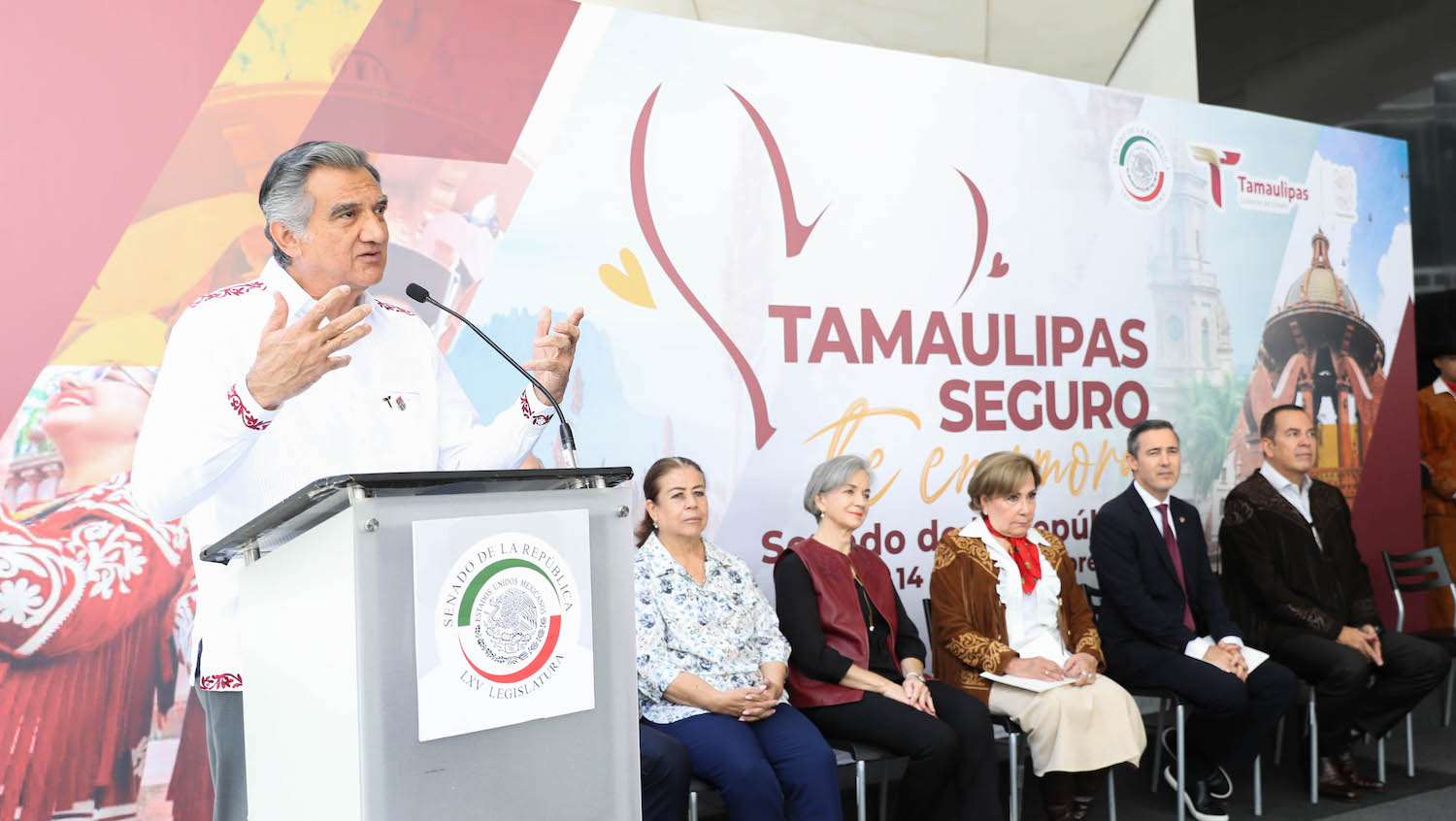 Muestra cultural artesanal gastronomica y turistica Tamaulipas seguro te enamora-