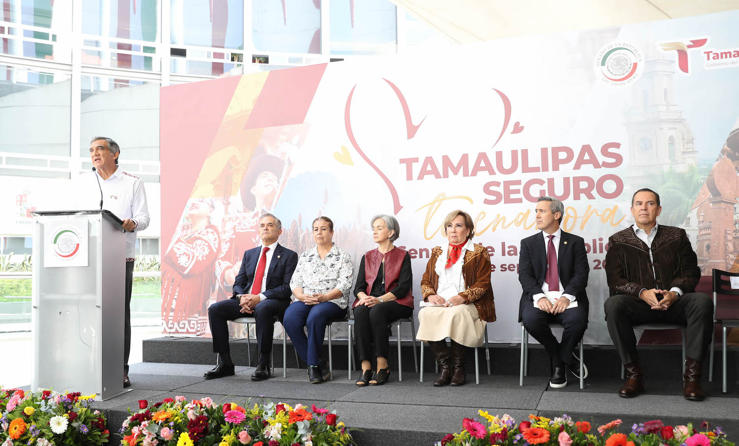 Muestra cultural artesanal gastronomica y turistica Tamaulipas seguro te enamora-