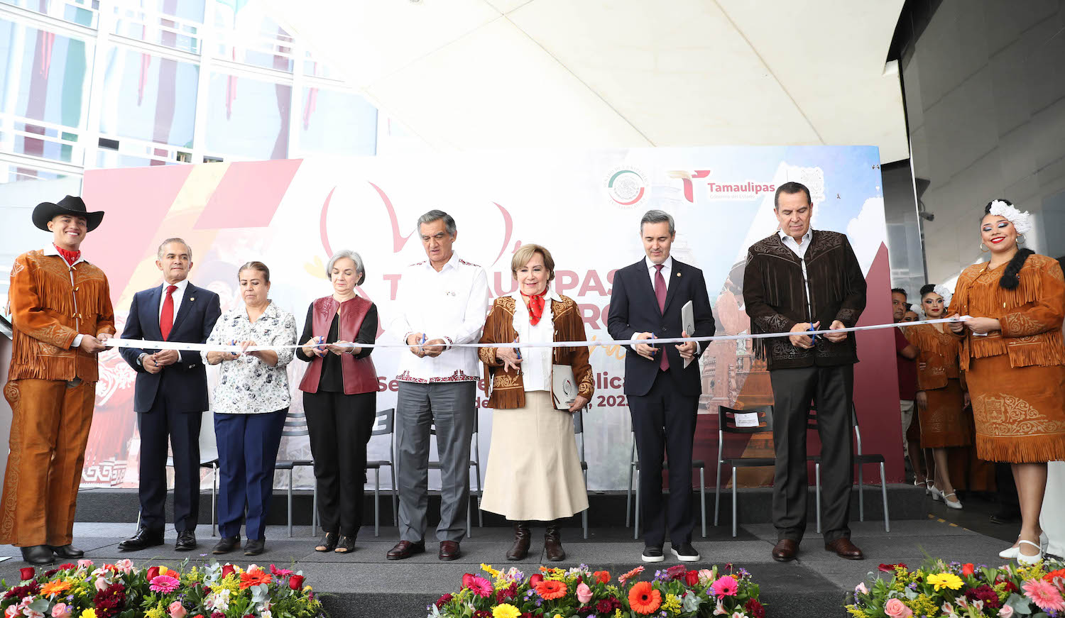 Muestra cultural artesanal gastronomica y turistica Tamaulipas seguro te enamora-
