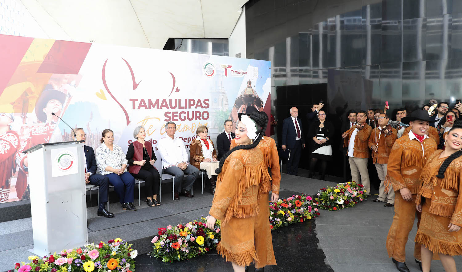 Muestra cultural artesanal gastronomica y turistica Tamaulipas seguro te enamora-