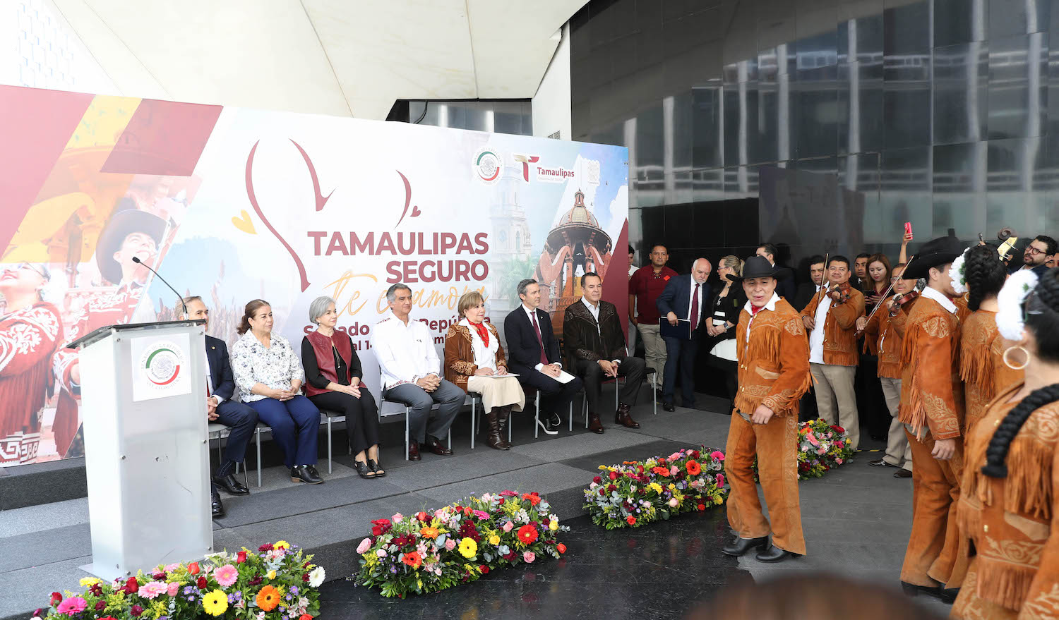 Muestra cultural artesanal gastronomica y turistica Tamaulipas seguro te enamora-