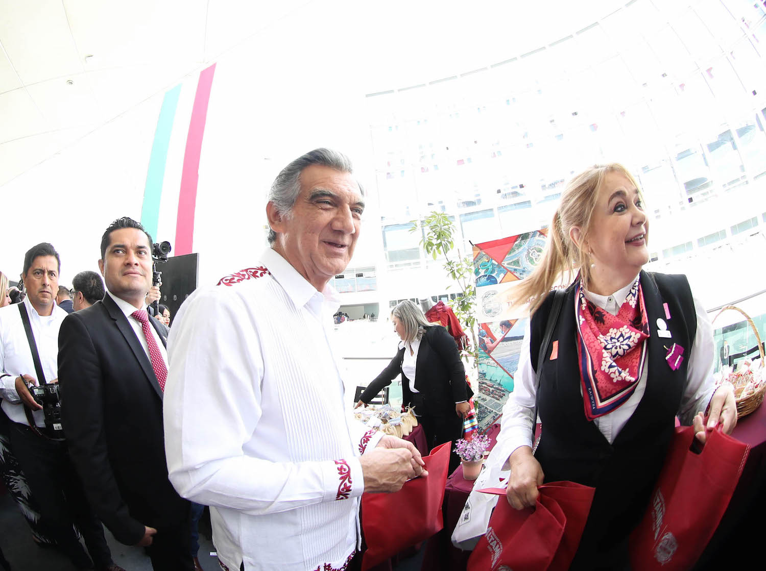 Muestra cultural artesanal gastronomica y turistica Tamaulipas seguro te enamora-