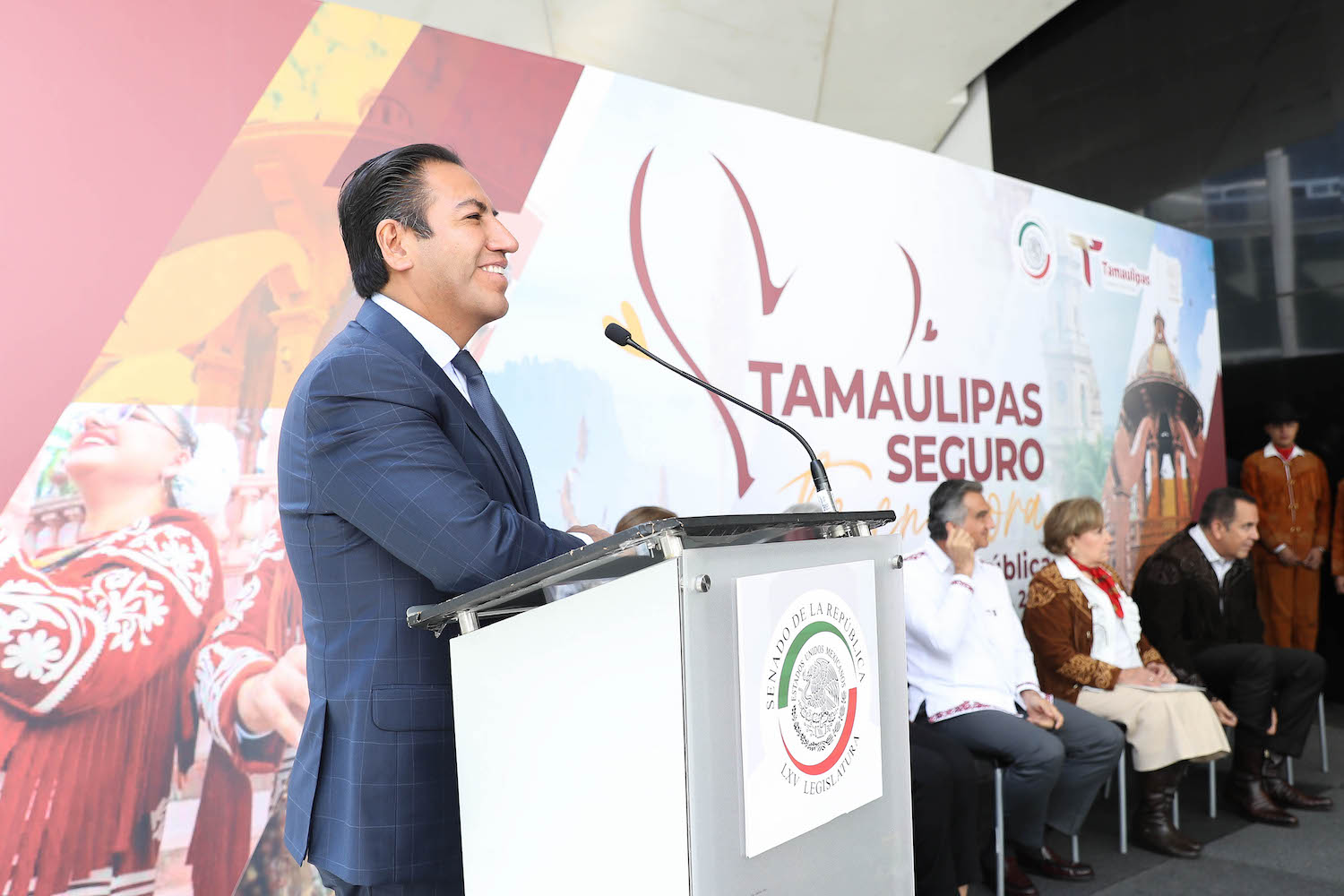 Muestra cultural artesanal gastronomica y turistica Tamaulipas seguro te enamora-