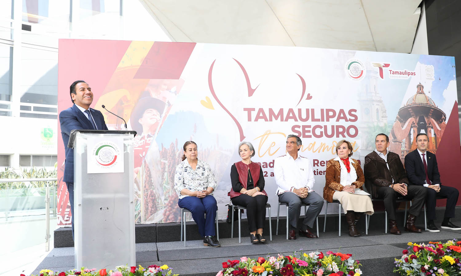 Muestra cultural artesanal gastronomica y turistica Tamaulipas seguro te enamora-