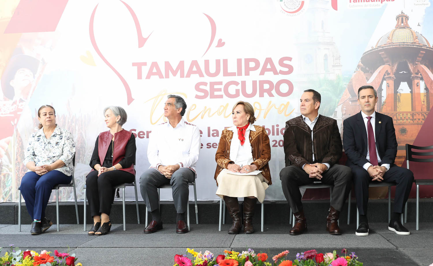 Muestra cultural artesanal gastronomica y turistica Tamaulipas seguro te enamora-