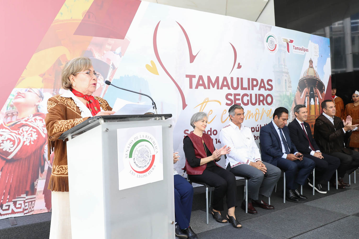 Muestra cultural artesanal gastronomica y turistica Tamaulipas seguro te enamora-