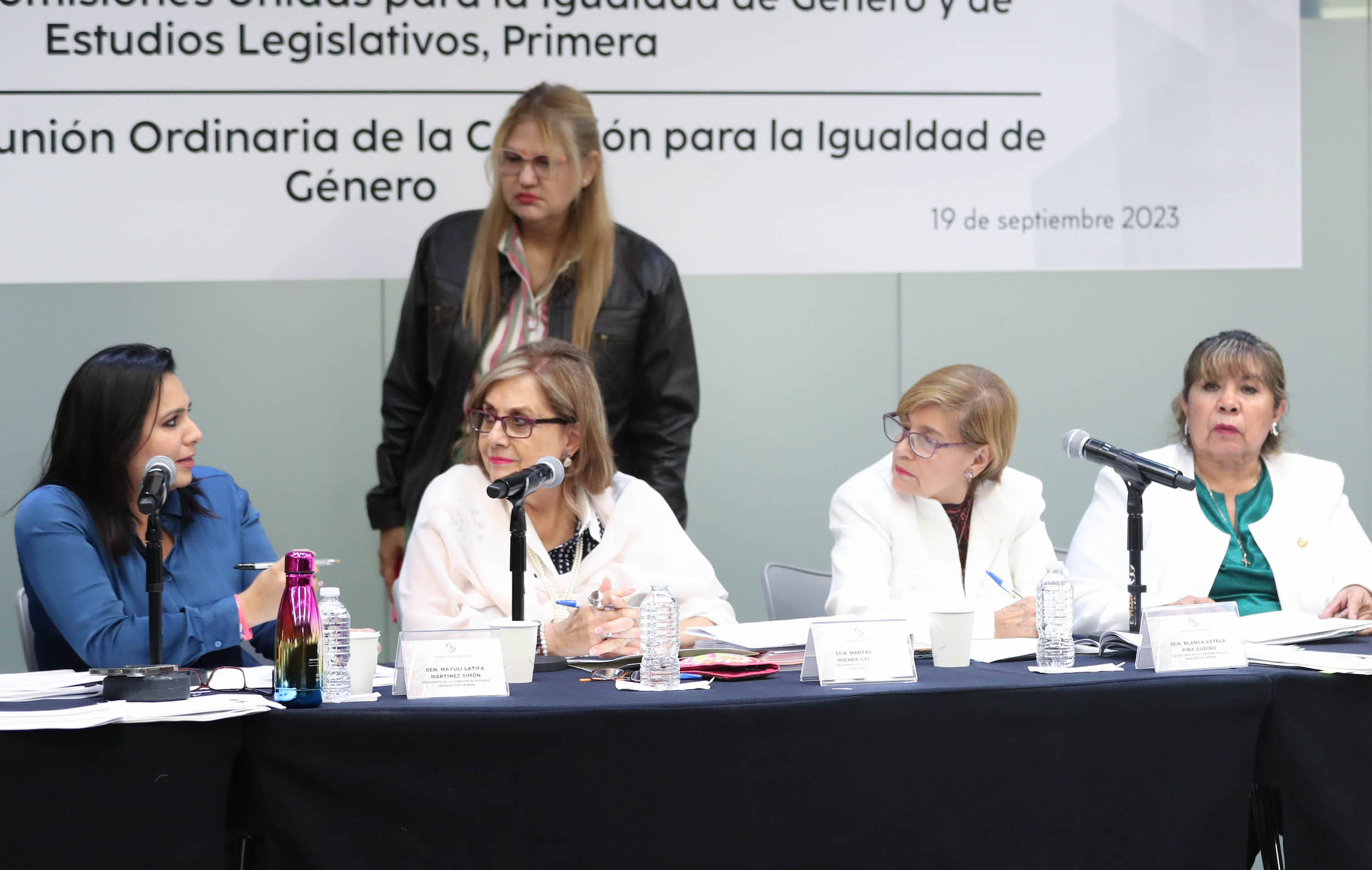 Comisiones Unidas para la Igualdad de Genero y de estudios Legislativos Primera-