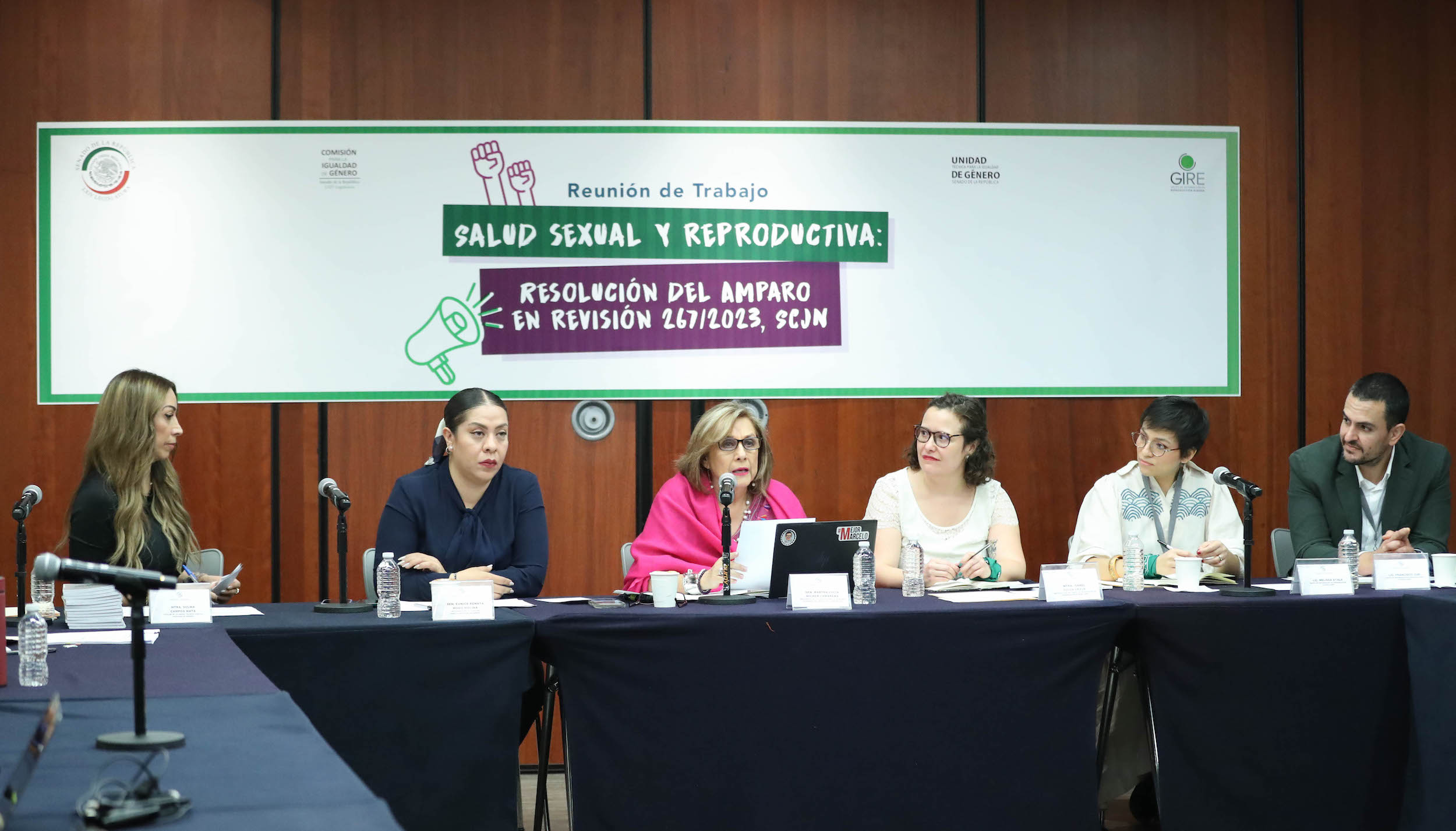 Despenalización del aborto en el país, reconocimiento a derechos de las mujeres: Mícher Camarena 