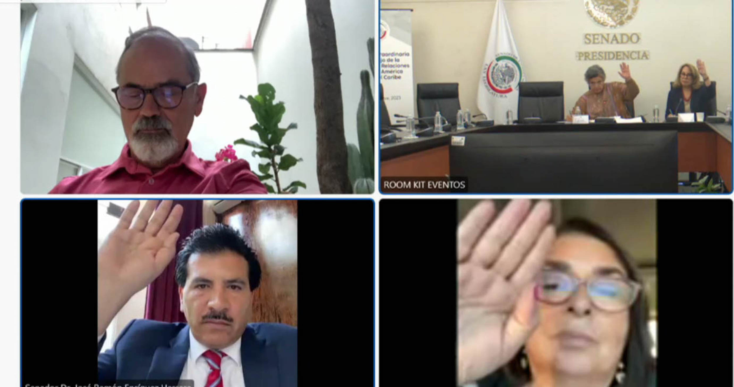 Comisioen de Relaciones Exteriores Ameerica Latina y el Caribe-