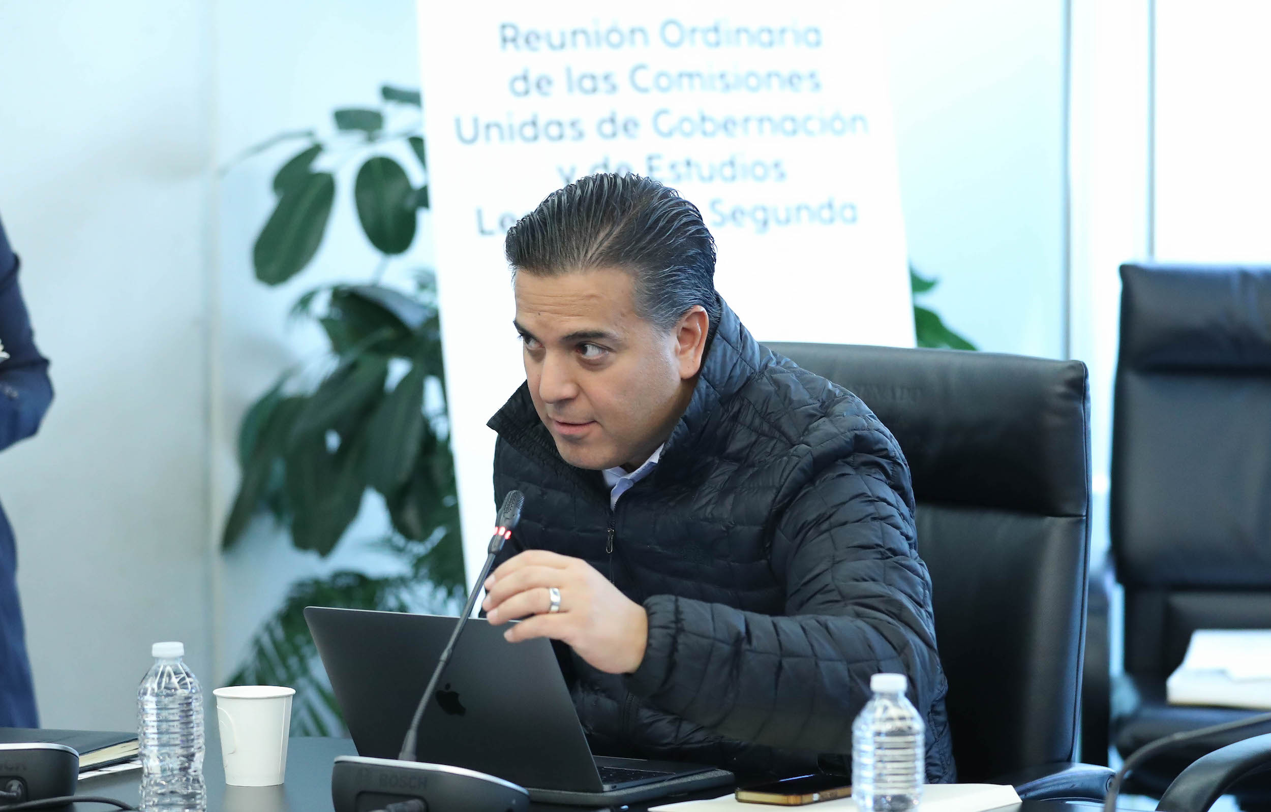 Comisiones unidas de Gobernacioin y de Estudios Legislativos Segunda-