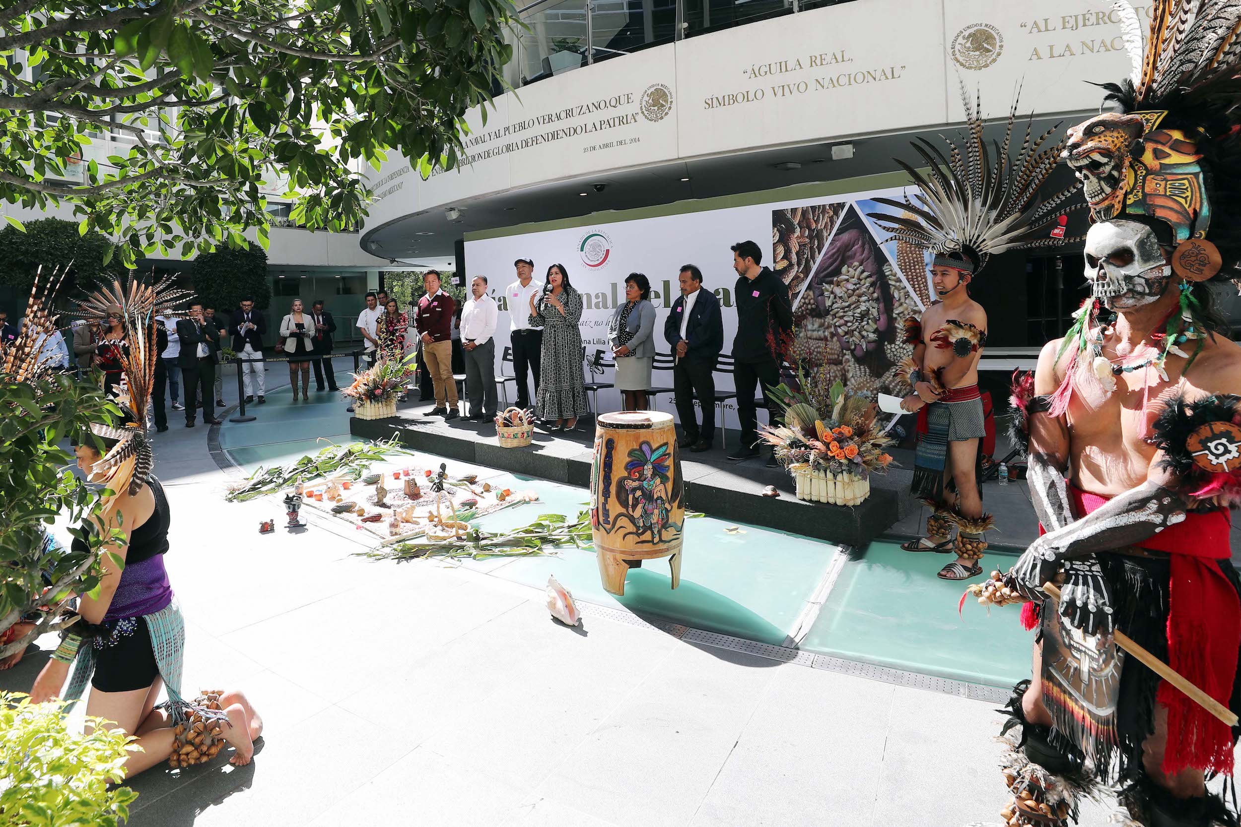 Inauguracion Exposicioin del Diia del Maiiz 7