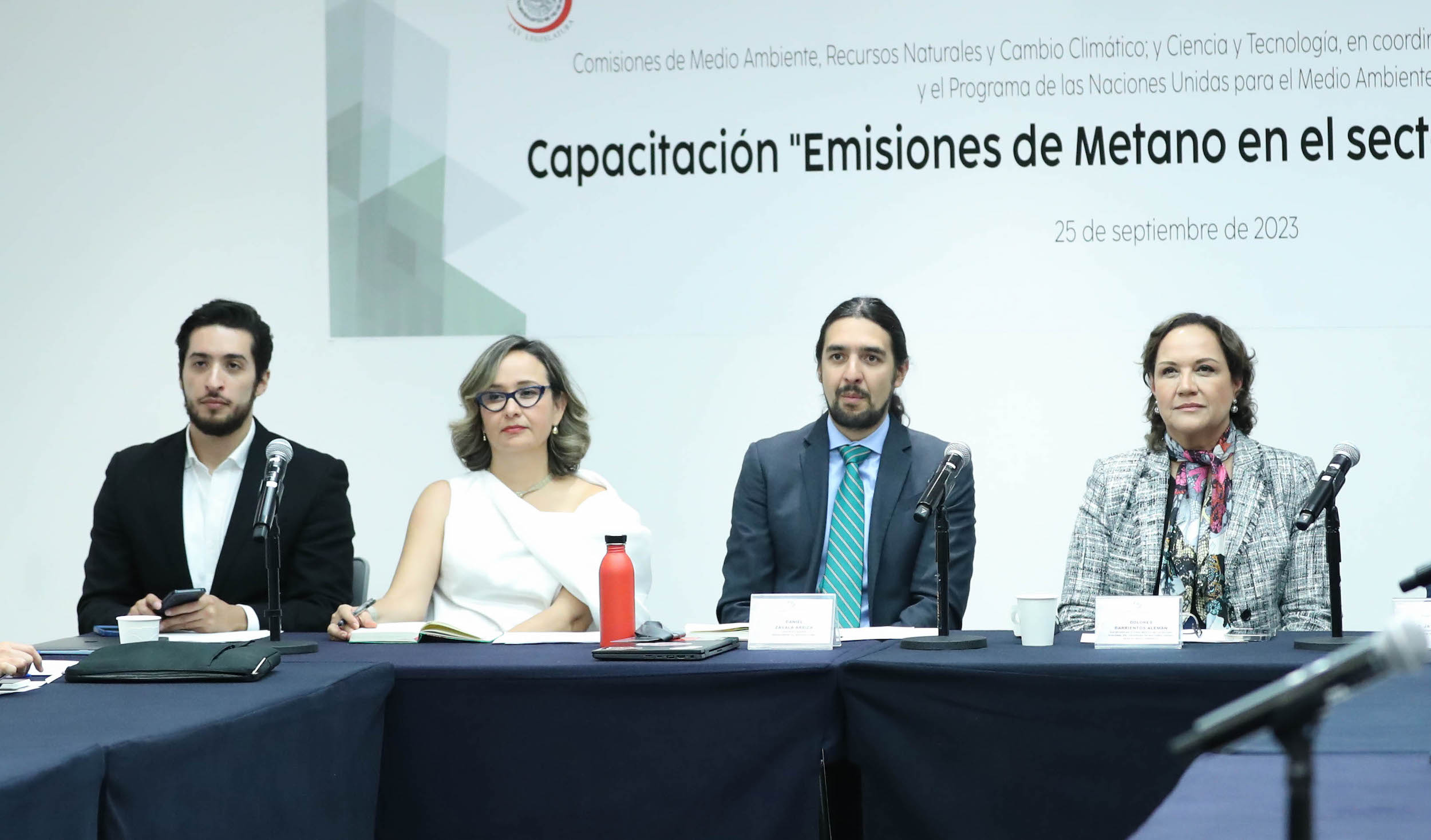 Inauguracioen del taller de capacitacioen Emisiones de metano para el sector del gas y petroeleo-