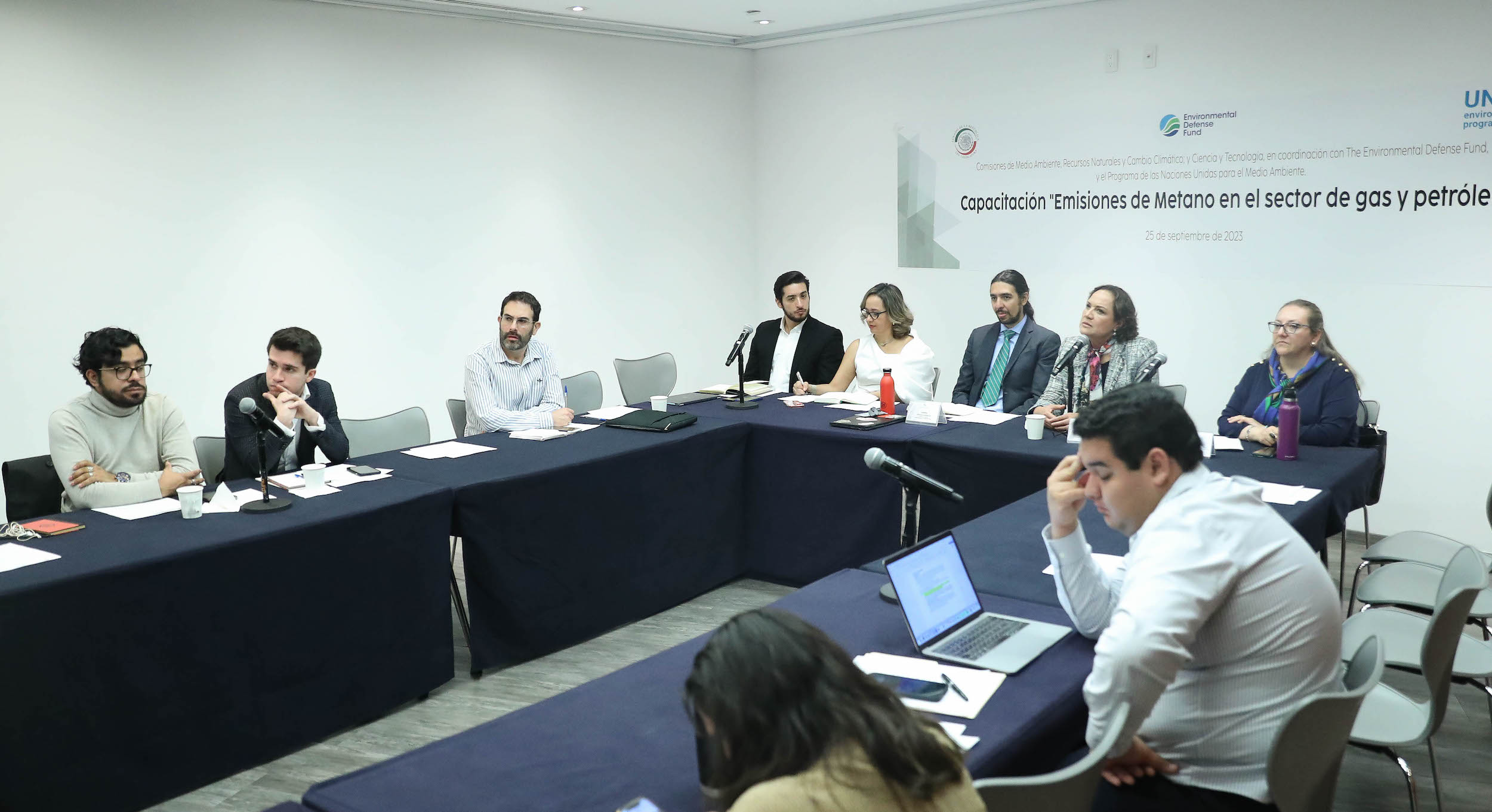 Inauguracioen del taller de capacitacioen Emisiones de metano para el sector del gas y petroeleo-