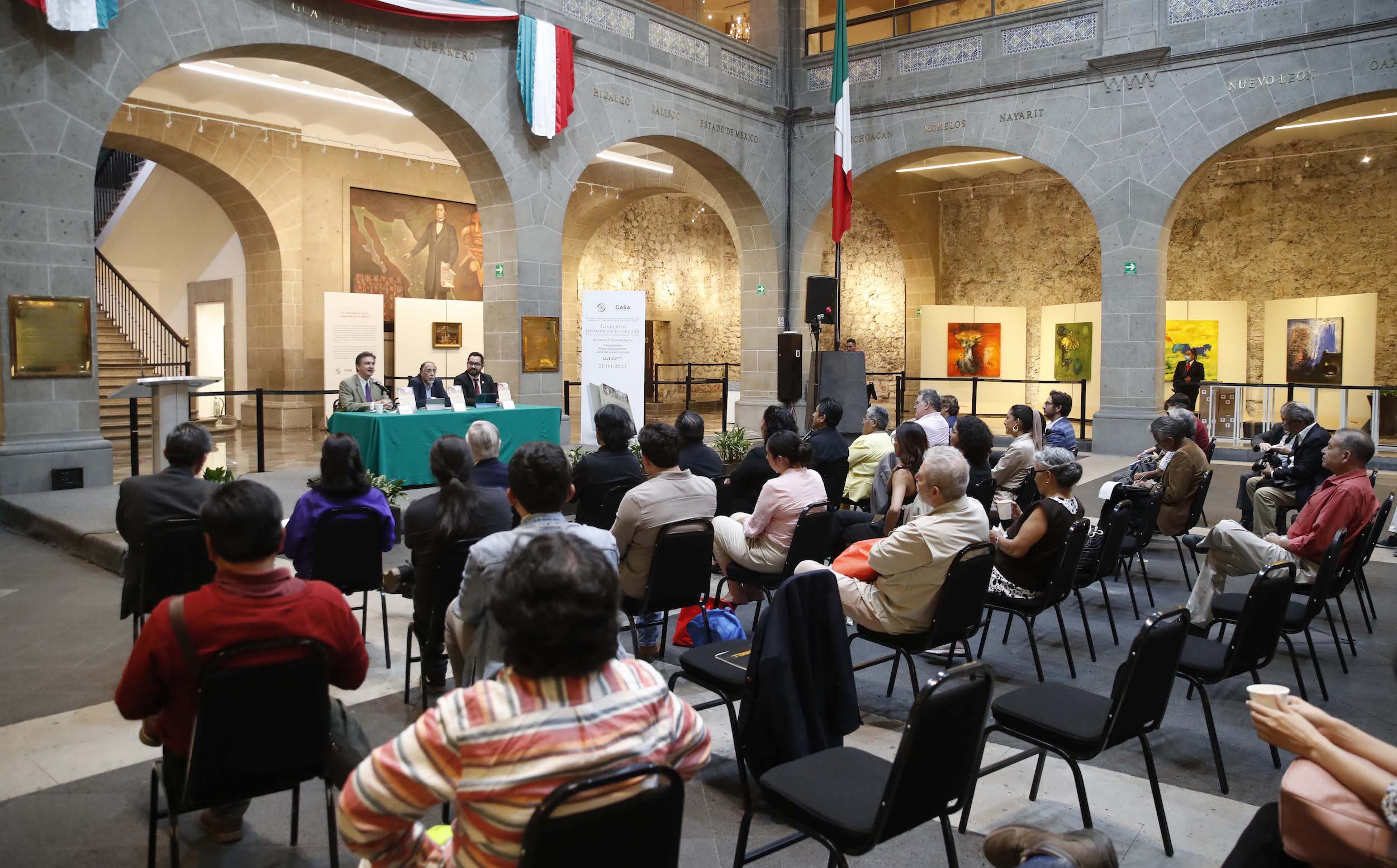 Presentacion Libro La empresa eternamente memorable