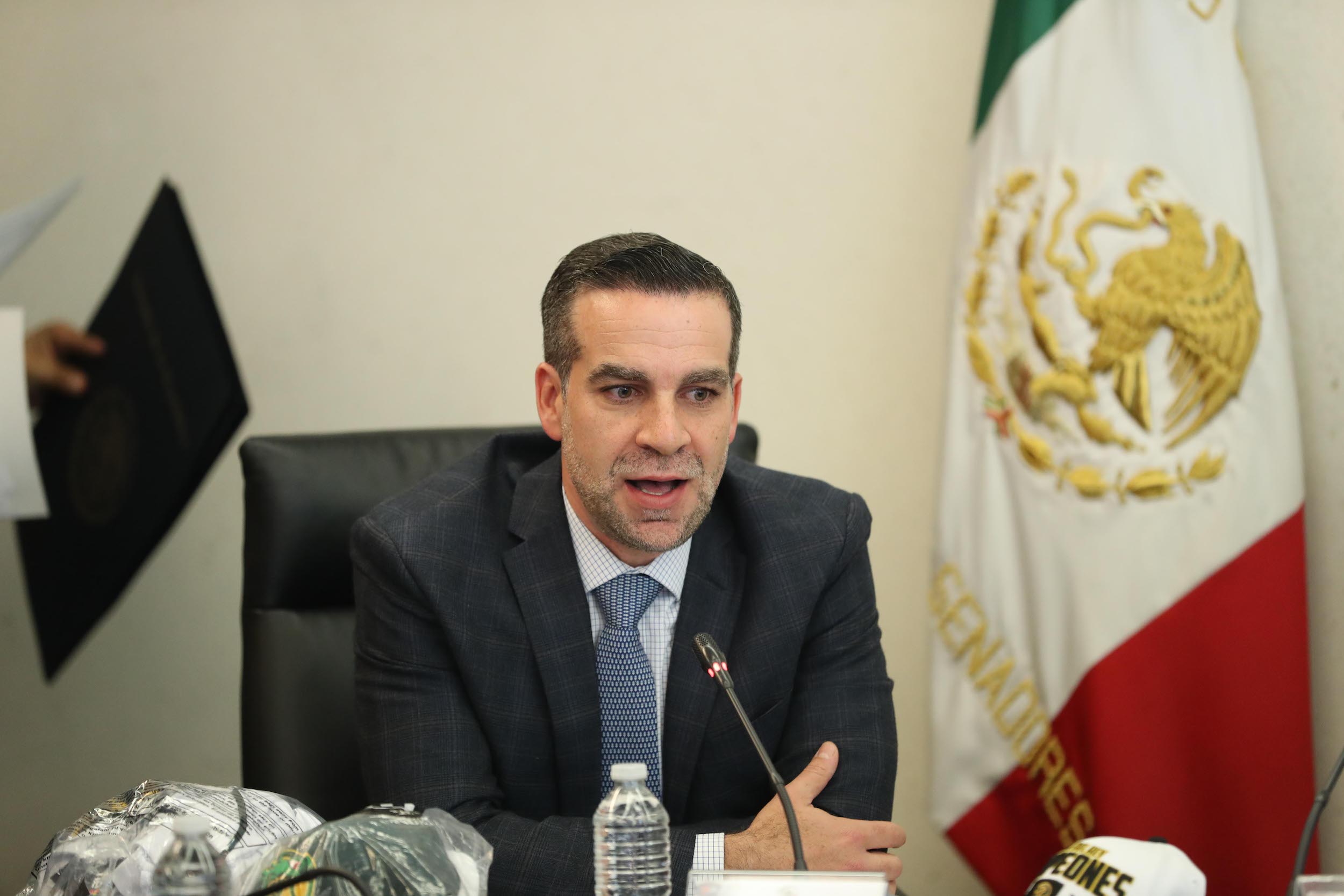 Entrega de reconocimientos al equipo de beiisbol Pericos de Puebla-