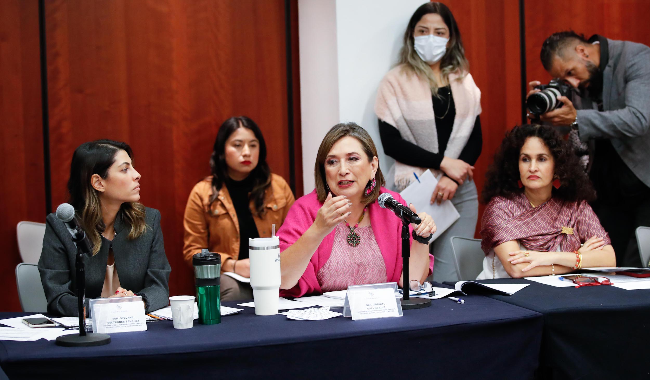 Comisiones Unidas de Medio Ambiente Recursos Naturales y Cambio Climatico-