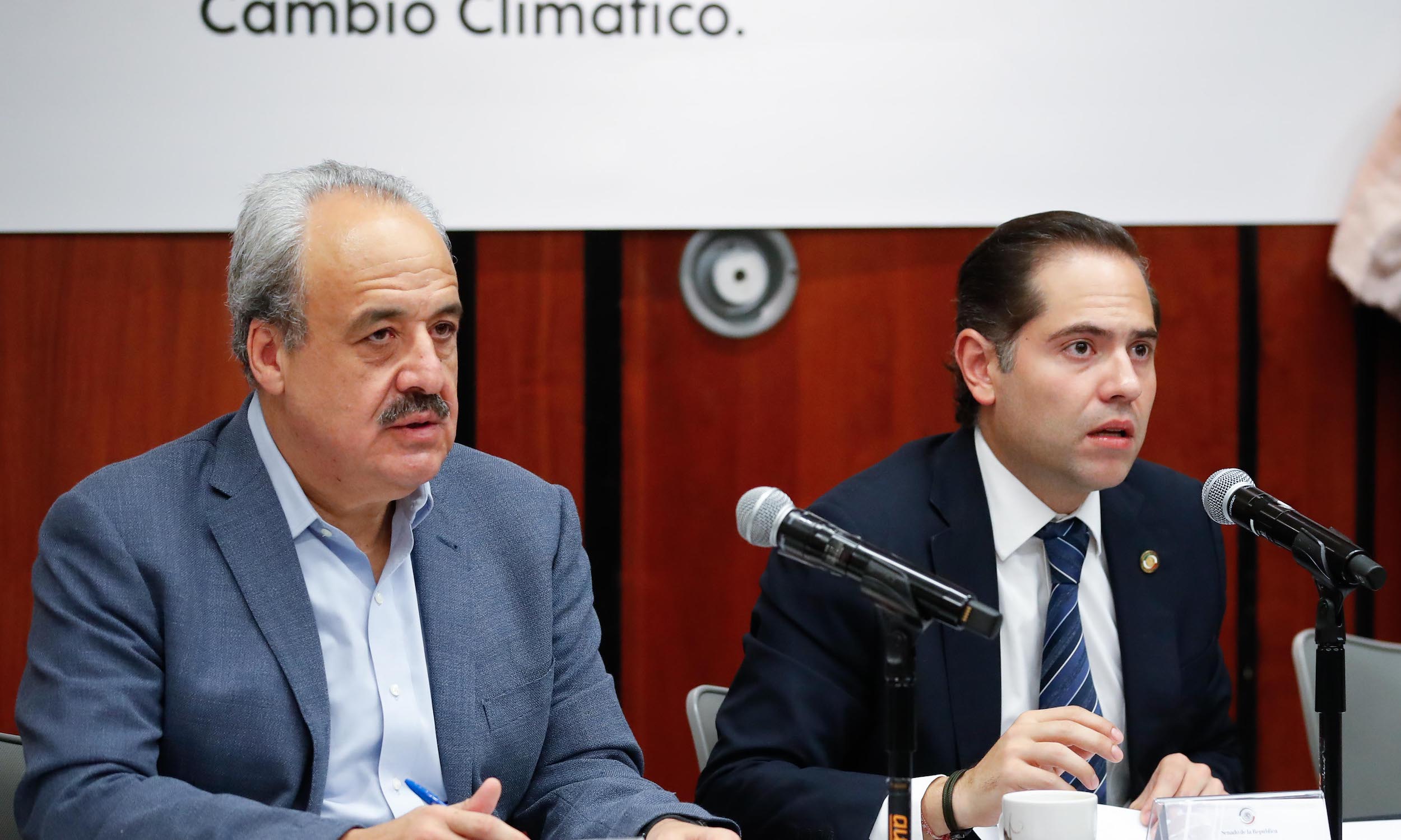 Comisiones Unidas de Medio Ambiente Recursos Naturales y Cambio Climatico-