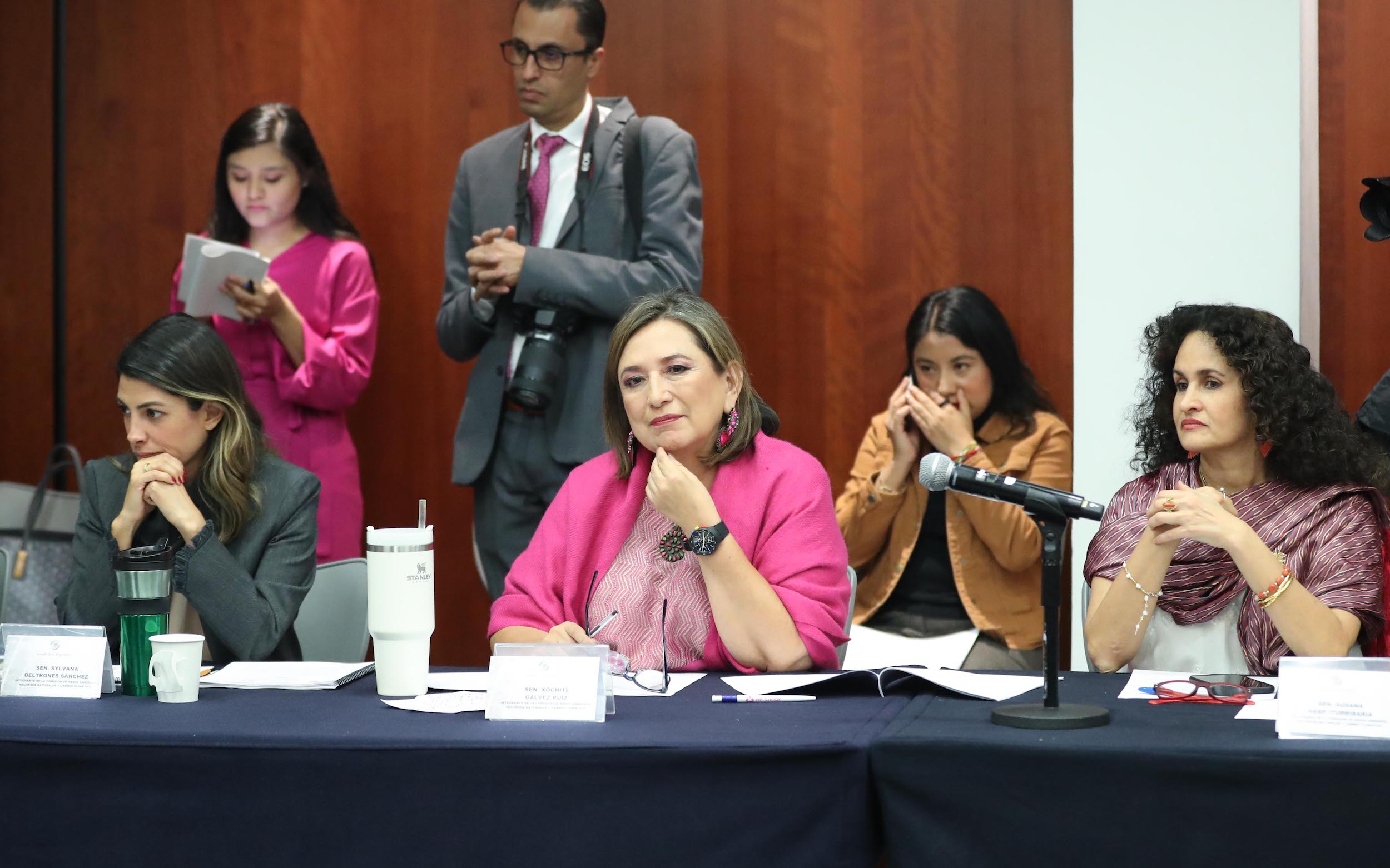 Comisiones Unidas de Medio Ambiente Recursos Naturales y Cambio Climatico-
