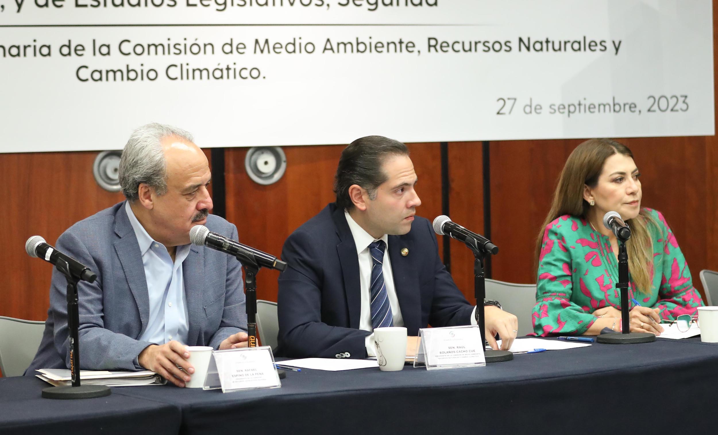 Comisiones Unidas de Medio Ambiente Recursos Naturales y Cambio Climatico-