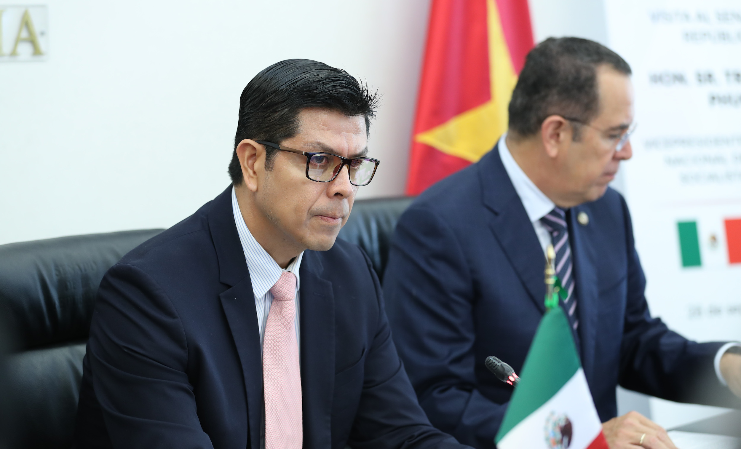Visita del vicepresidente de la Asamblea Nacional de la Repuiblica Socialista de Vietnam-