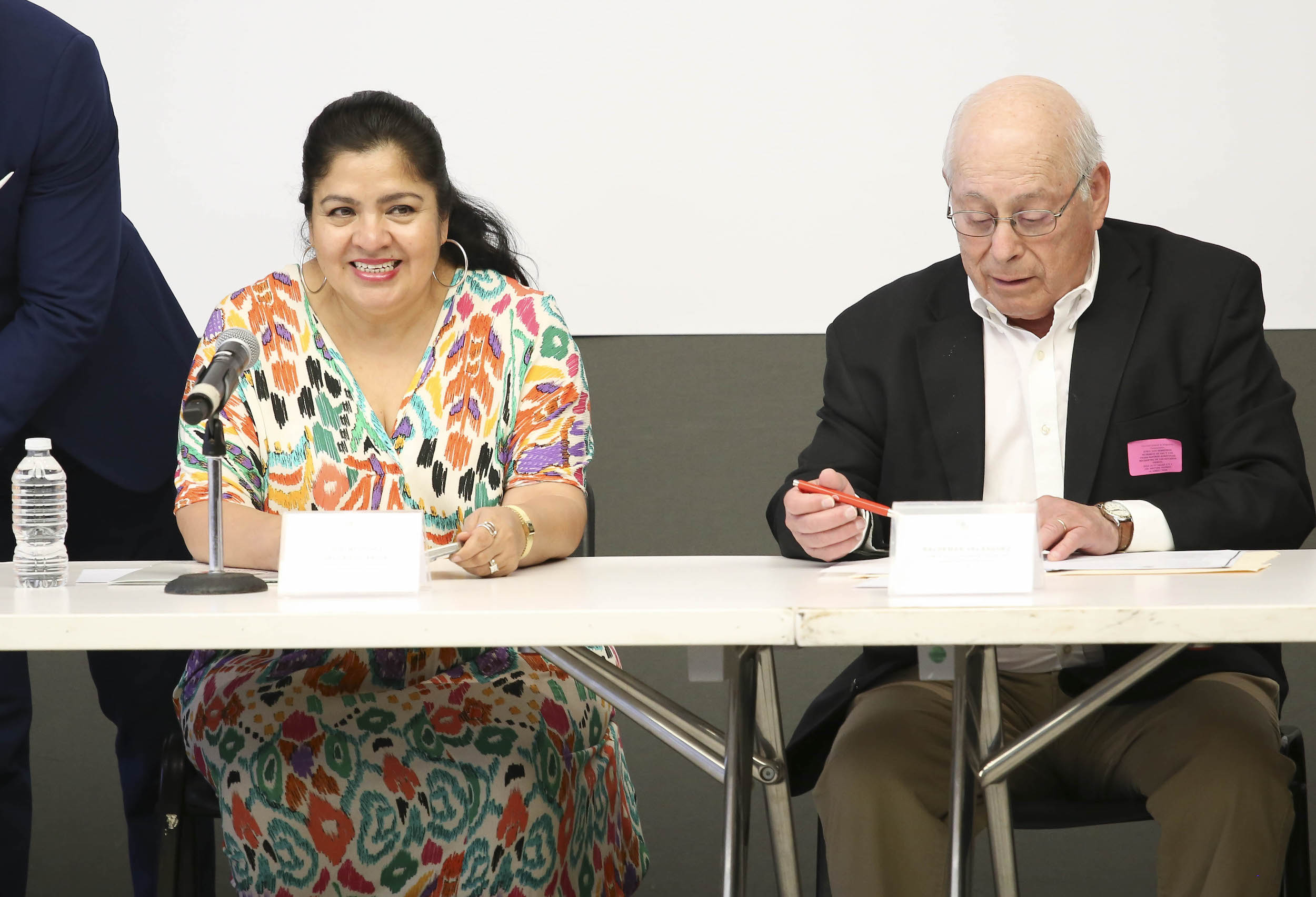 Conversatorio Los Derechos Humanos de los Migrantes en Estados Unidos-
