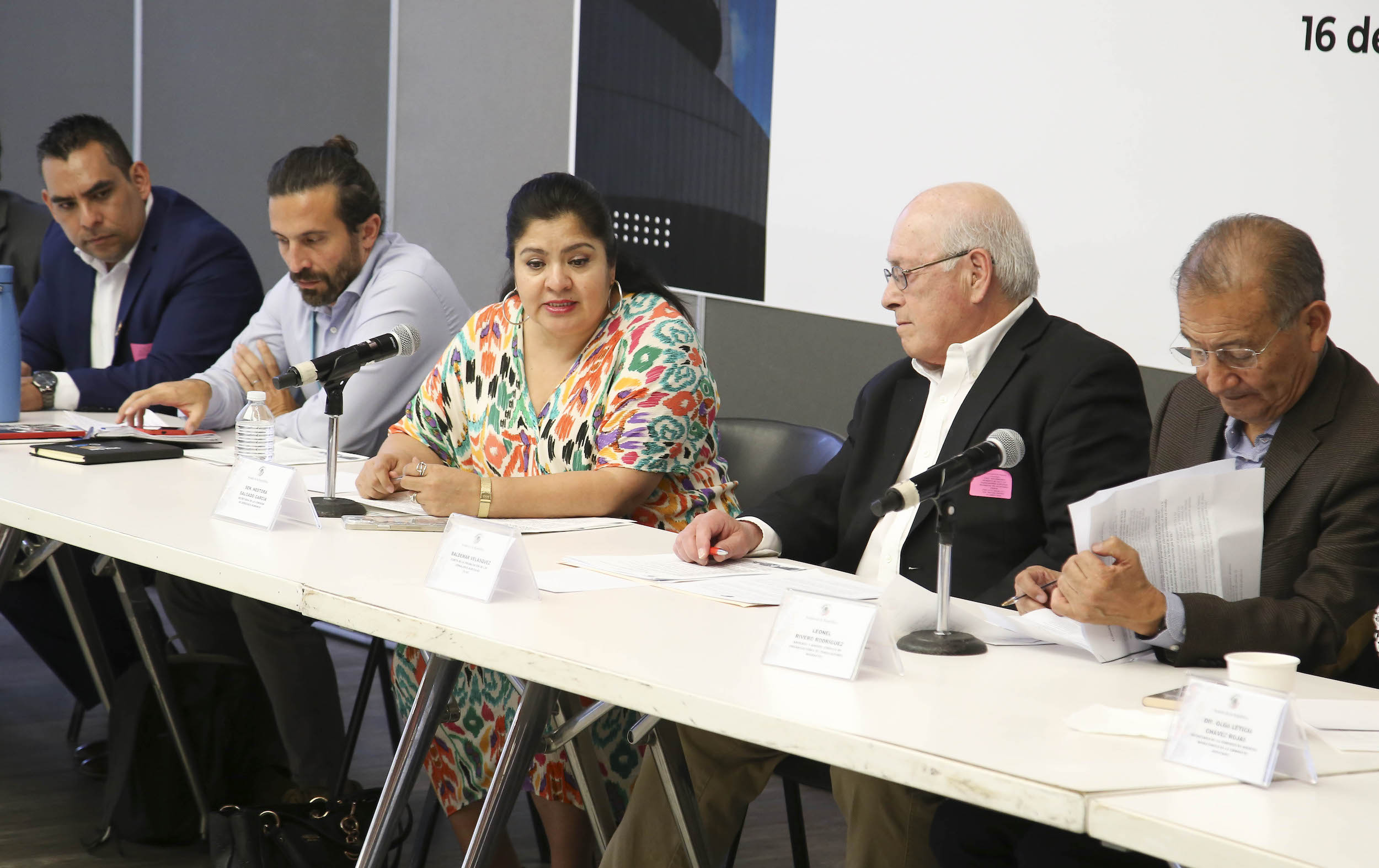 Conversatorio Los Derechos Humanos de los Migrantes en Estados Unidos-