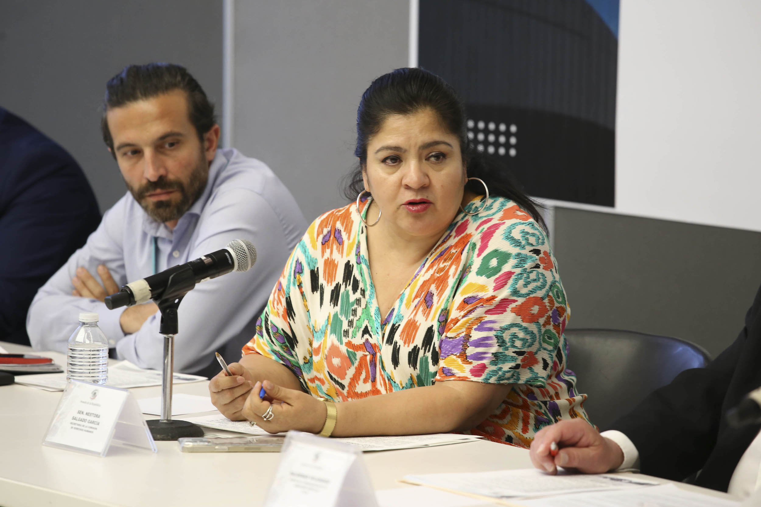 Conversatorio Los Derechos Humanos de los Migrantes en Estados Unidos-
