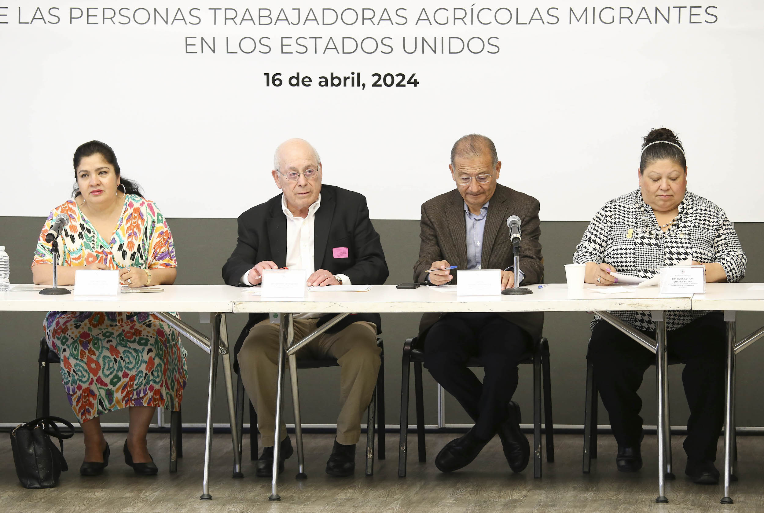 Conversatorio Los Derechos Humanos de los Migrantes en Estados Unidos-
