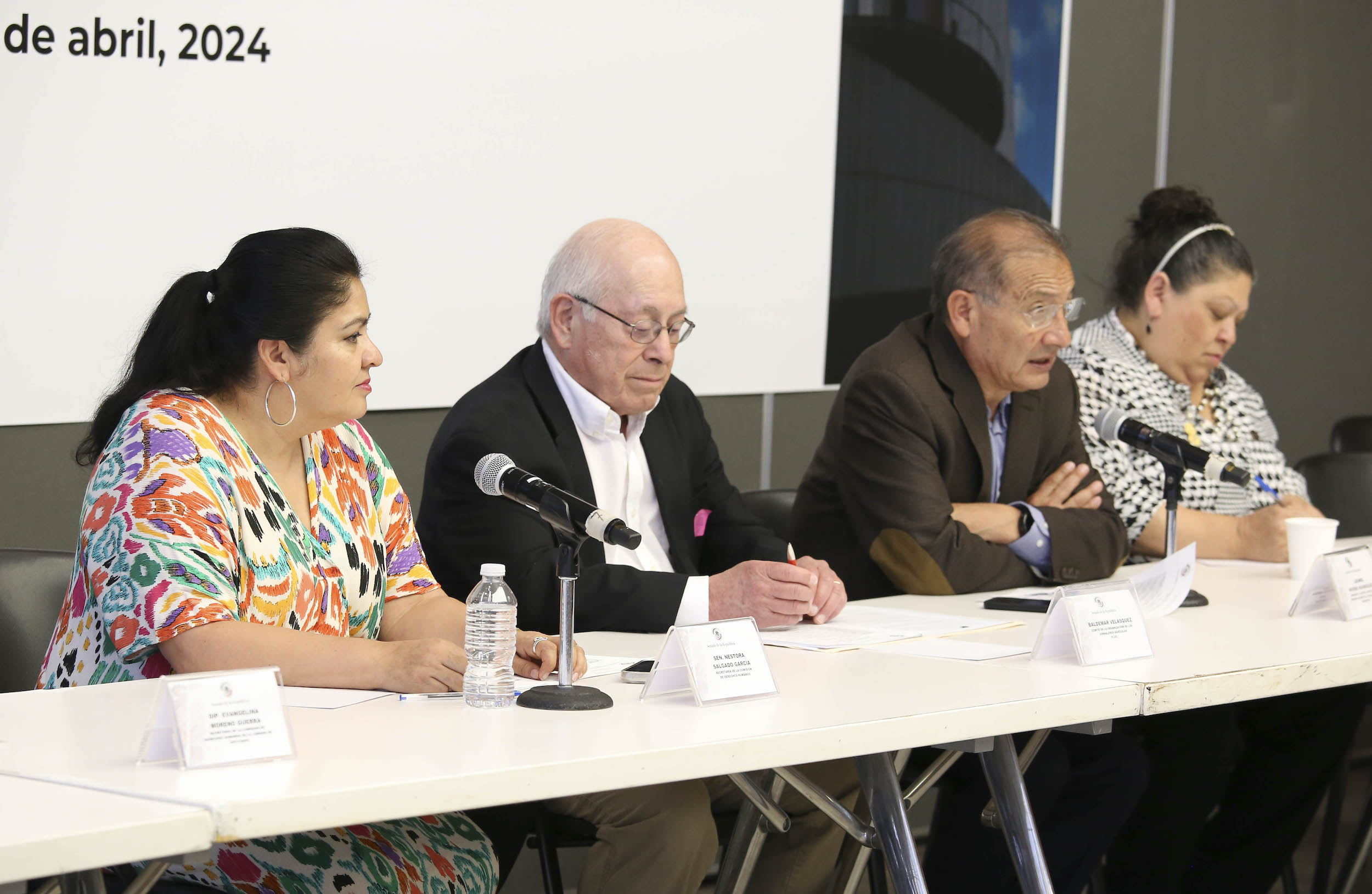 Conversatorio Los Derechos Humanos de los Migrantes en Estados Unidos-