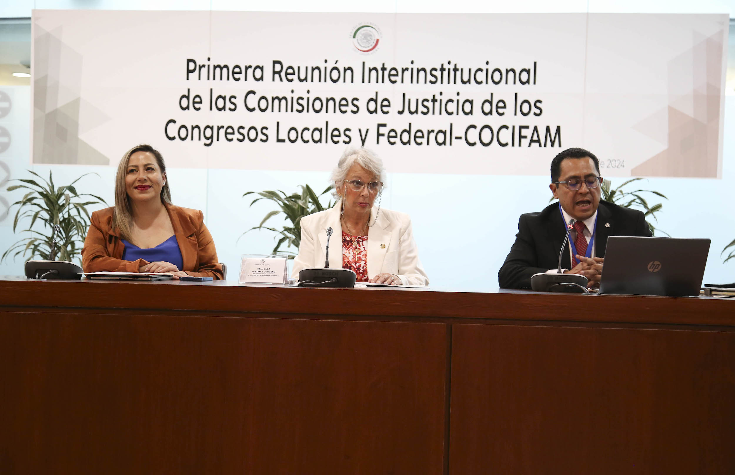 Primera Reunion Comisiones de Justicia de Congresos Locales -