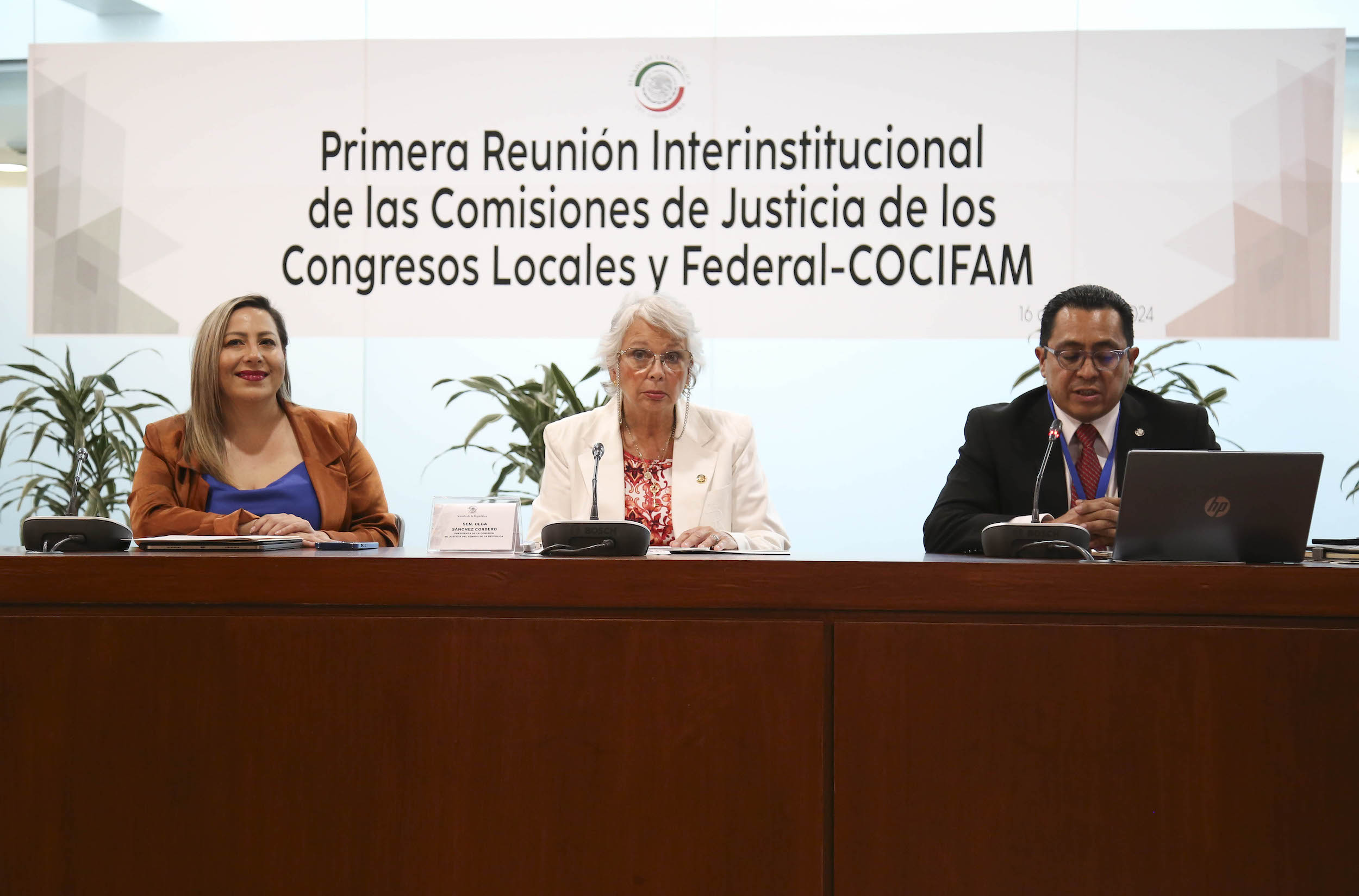 Primera Reunion Comisiones de Justicia de Congresos Locales -