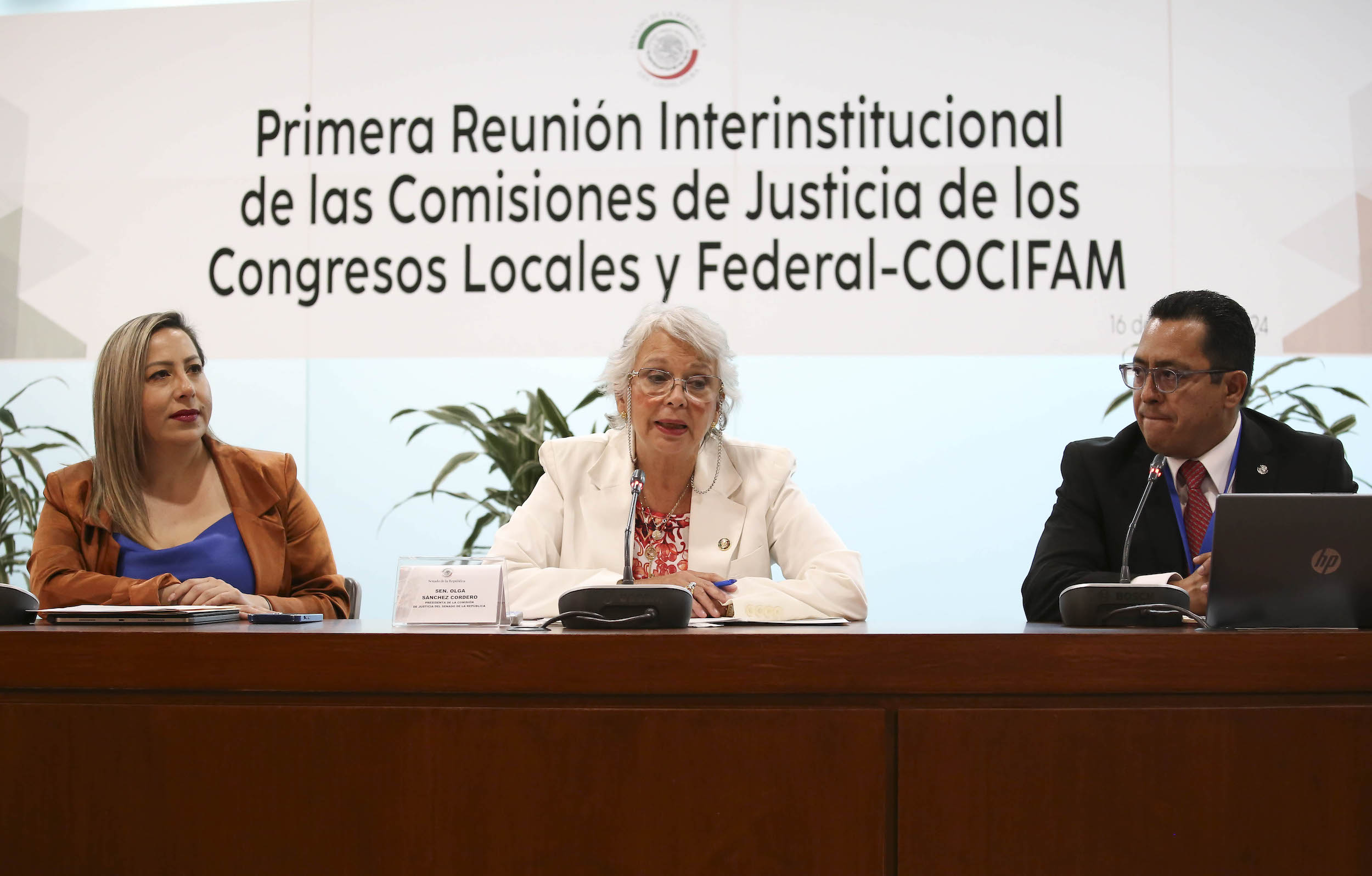 Primera Reunion Comisiones de Justicia de Congresos Locales -