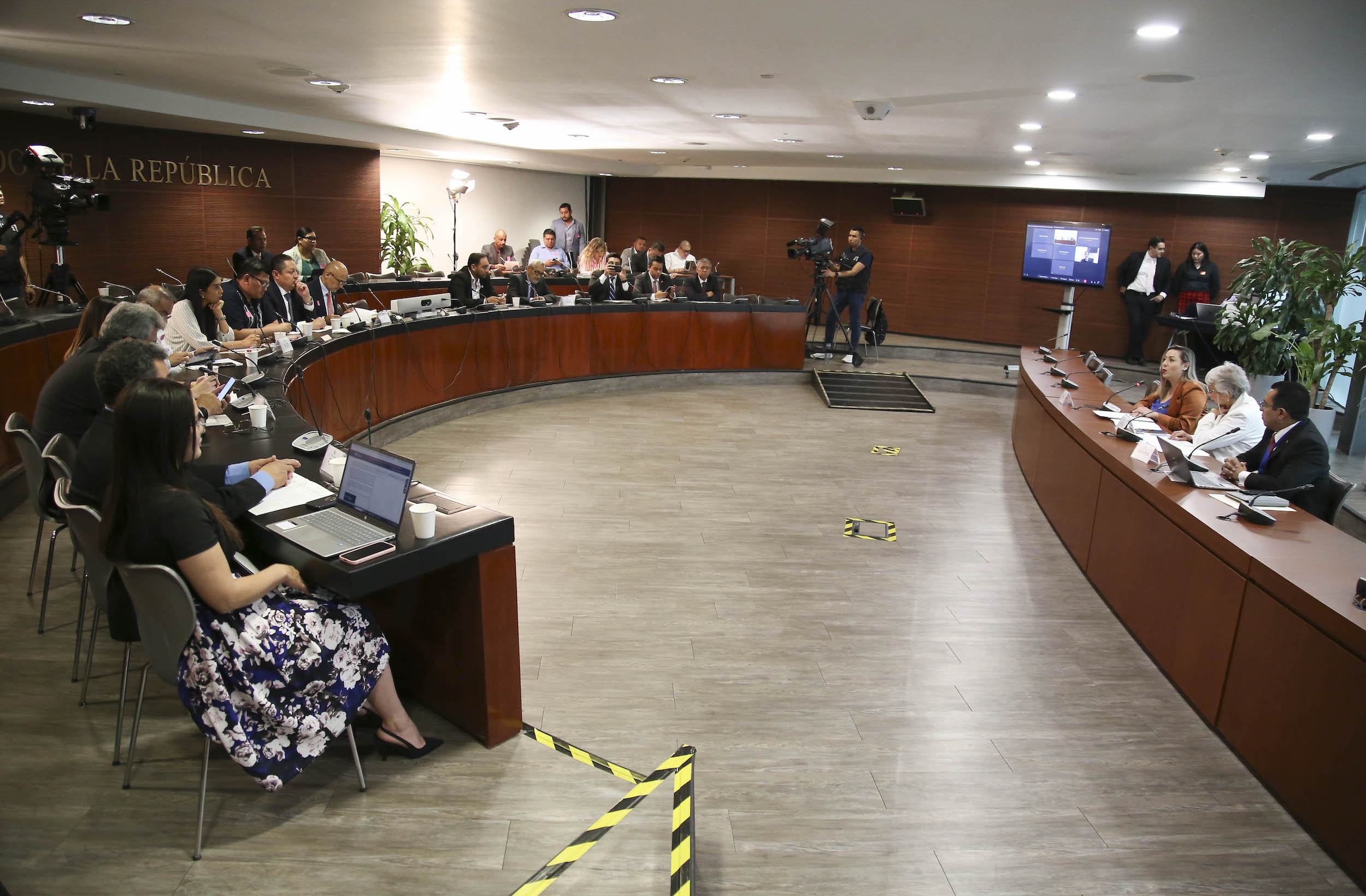 Primera Reunion Comisiones de Justicia de Congresos Locales -