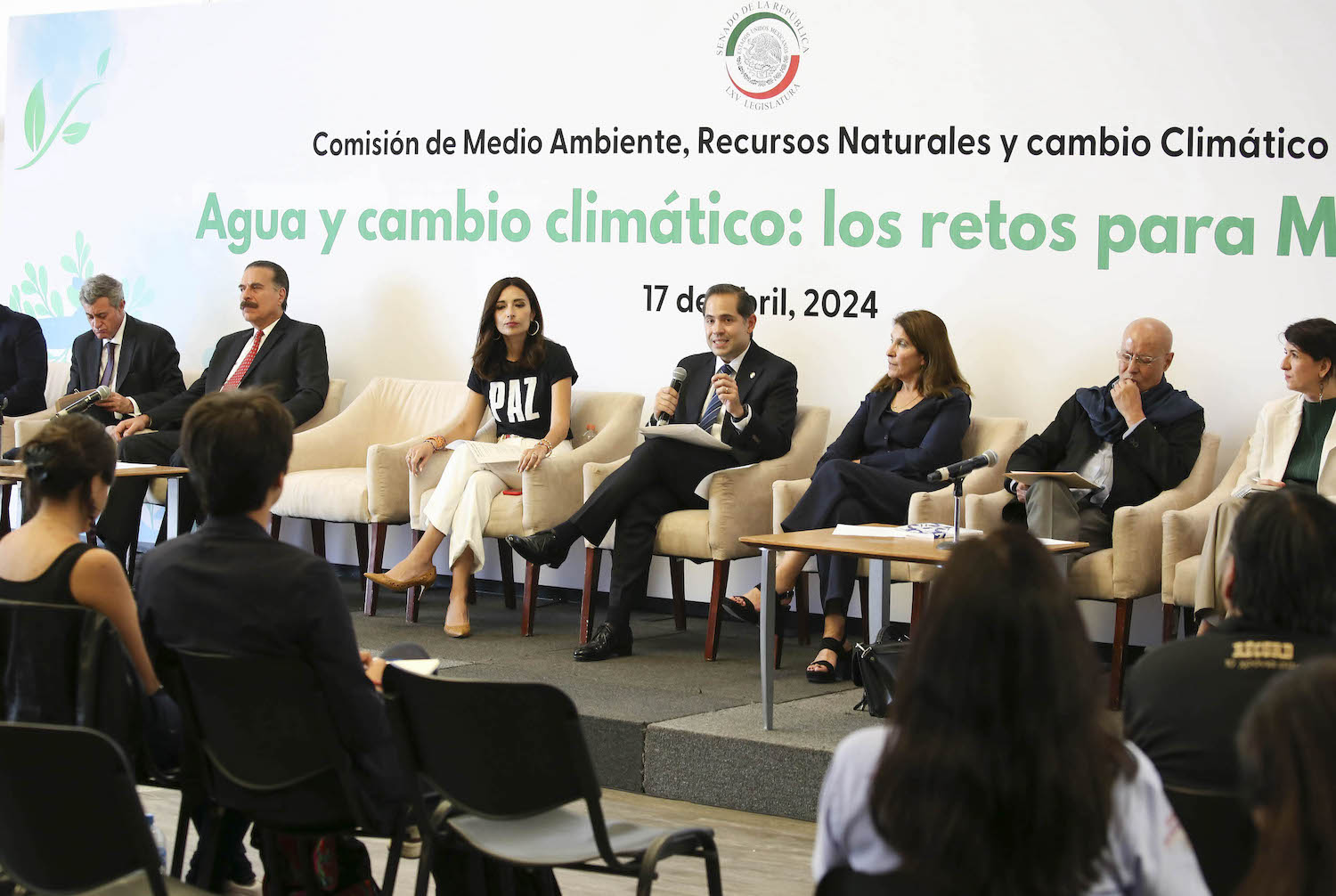 Foro “Agua y cambio climático: los retos para México”