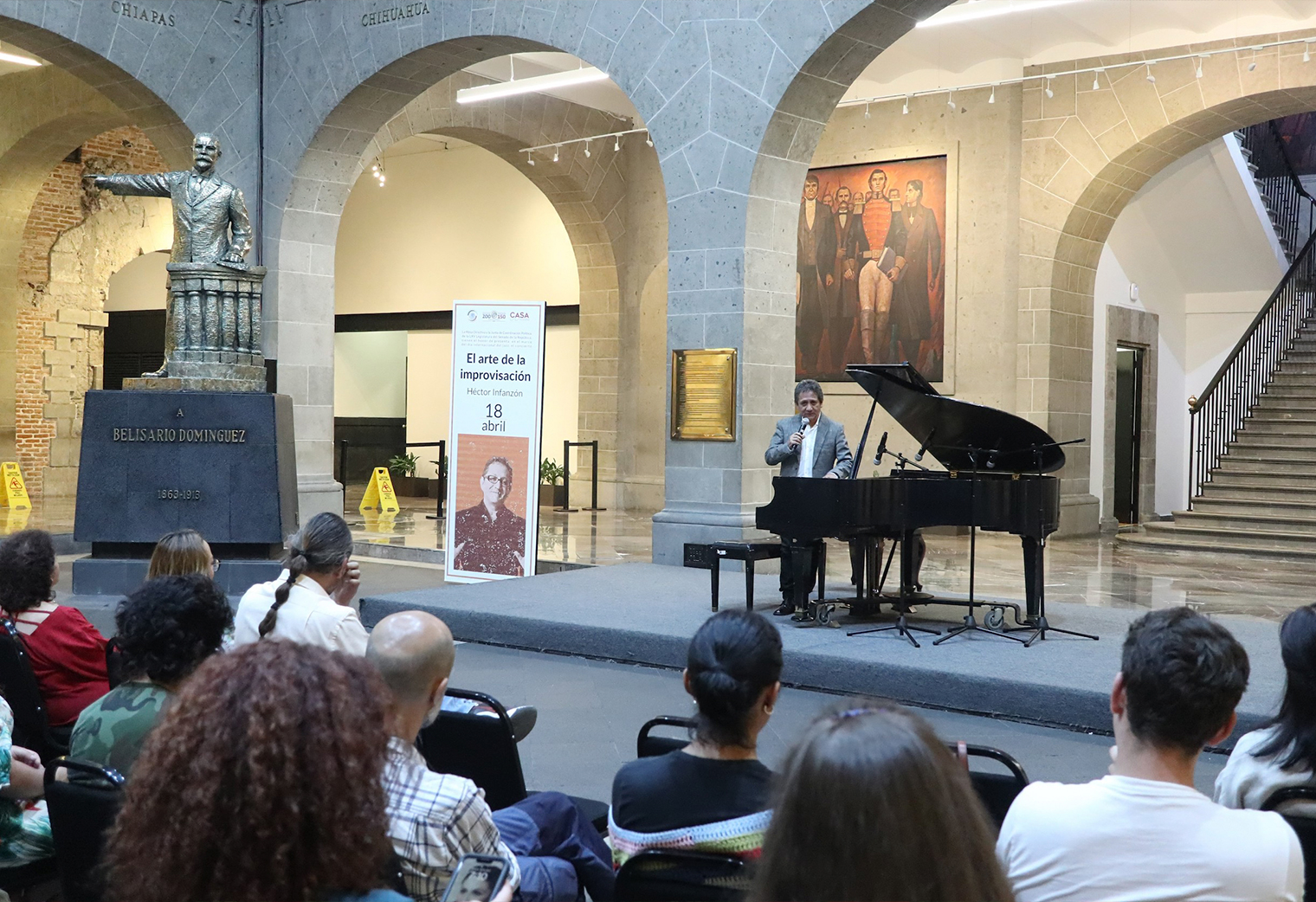 “El arte de la improvisación” con Héctor Infanzón, concierto en el marco del Día Internacional del Jazz